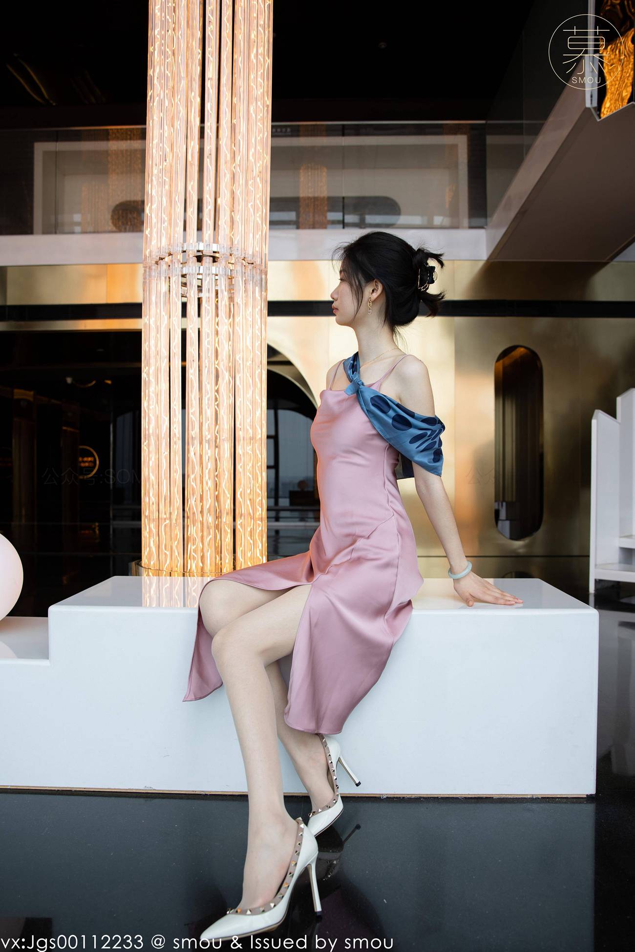 图片[59]-[丝慕SMOU]蜜系列 M018 可儿 [94P] – 速更版-美库