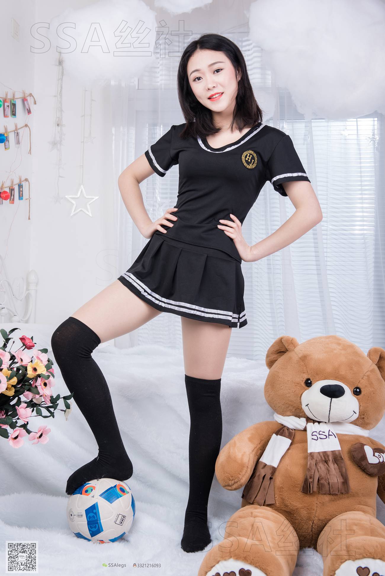 图片[90]-[SSA丝社]超清写真 NO.078 云云 足球宝贝[128P] – 速更版-美库