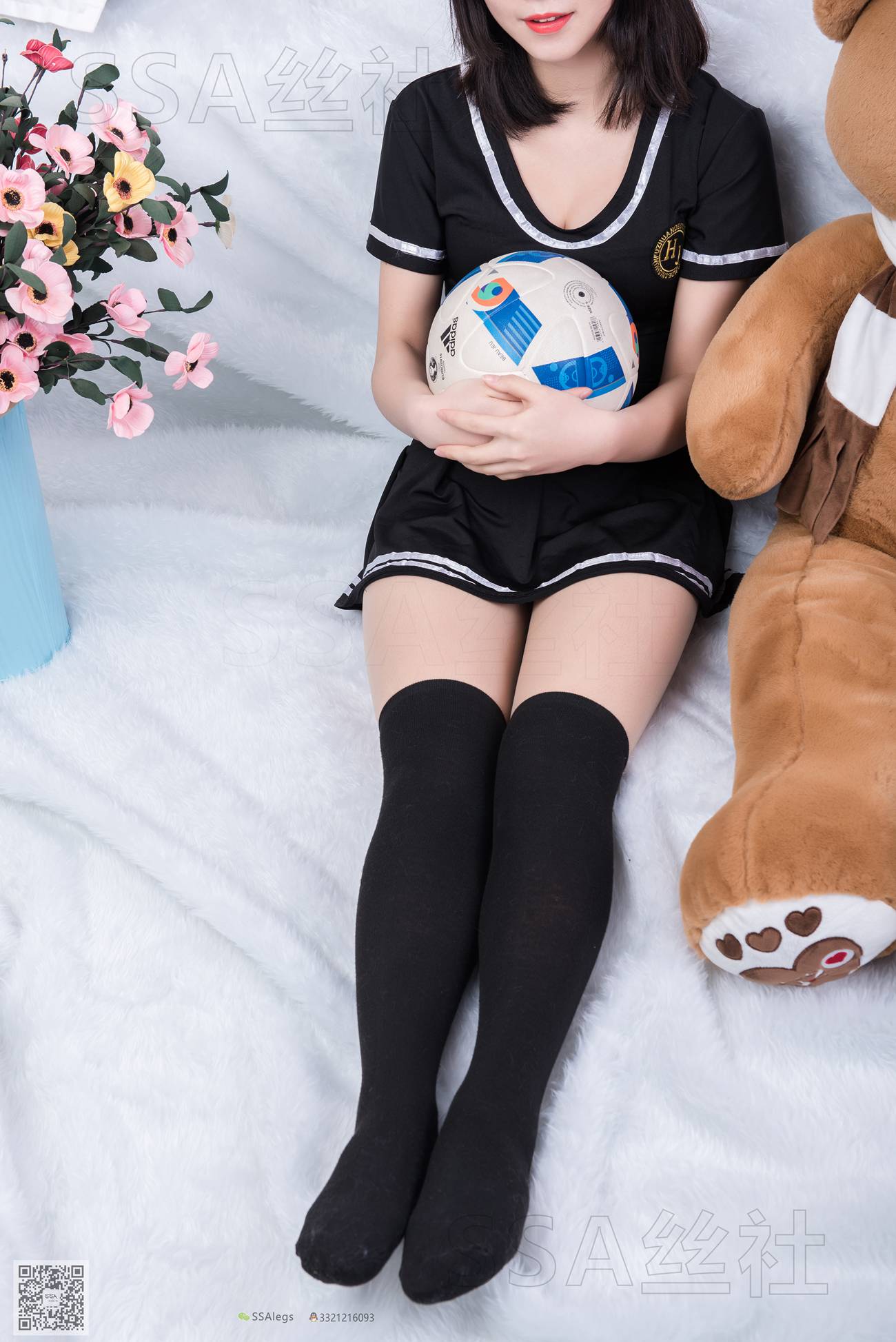 图片[110]-[SSA丝社]超清写真 NO.078 云云 足球宝贝[128P] – 速更版-美库