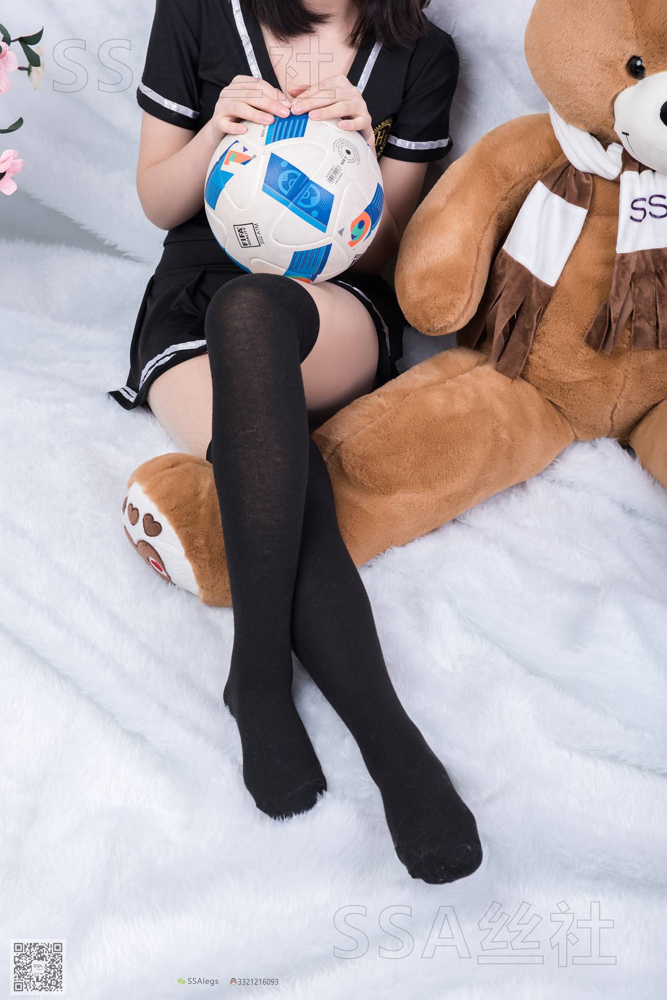 图片[111]-[SSA丝社]超清写真 NO.078 云云 足球宝贝[128P] – 速更版-美库