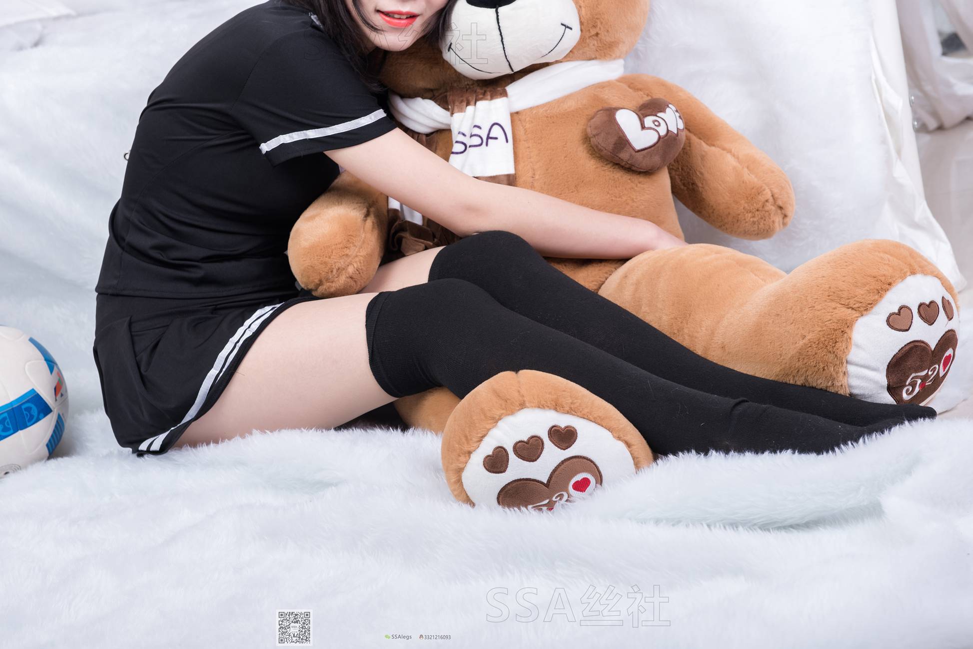 图片[116]-[SSA丝社]超清写真 NO.078 云云 足球宝贝[128P] – 速更版-美库