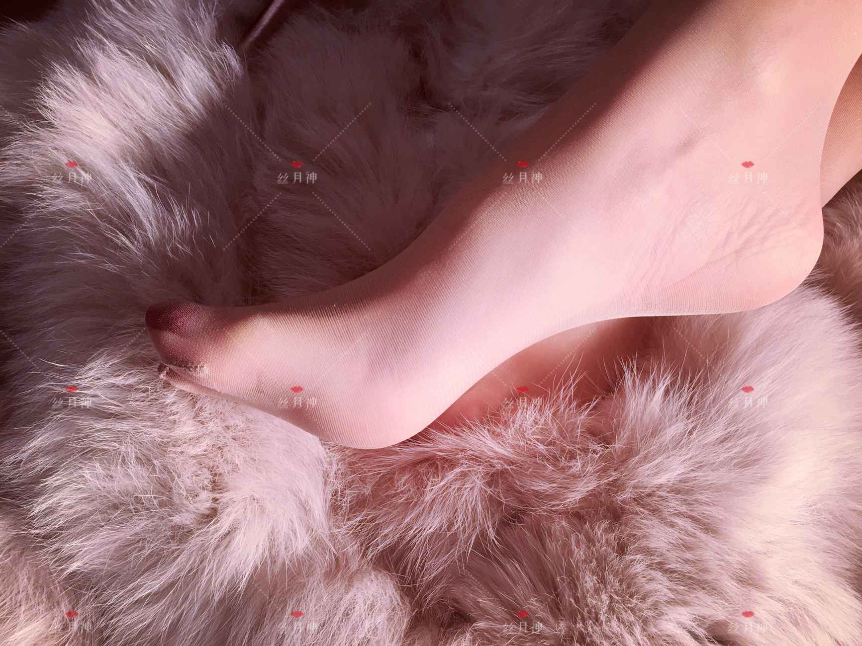 图片[19]-丝月神 013 肉丝 香槟色方扣高跟[73P] – 速更版-美库