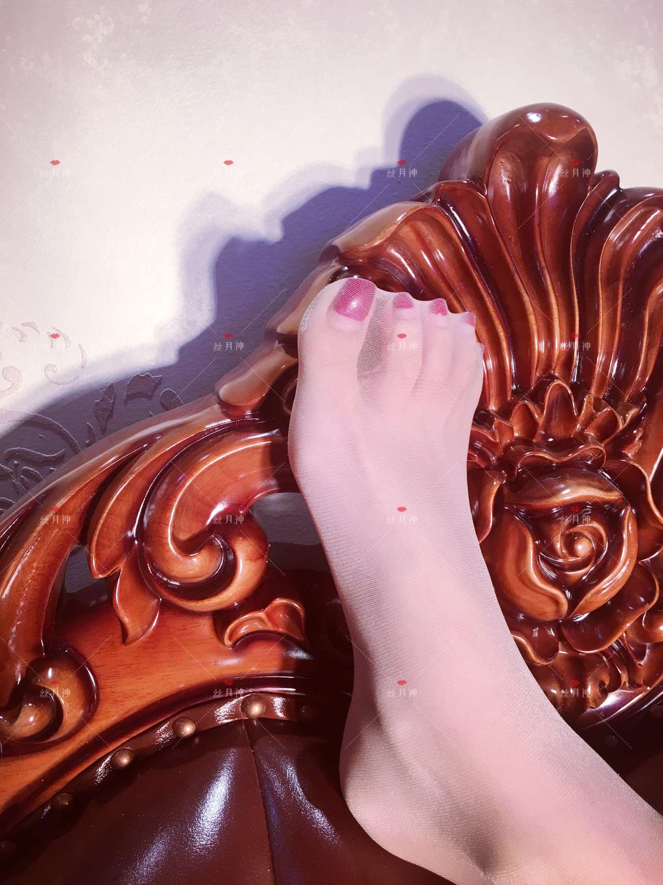 图片[20]-丝月神 013 肉丝 香槟色方扣高跟[73P] – 速更版-美库