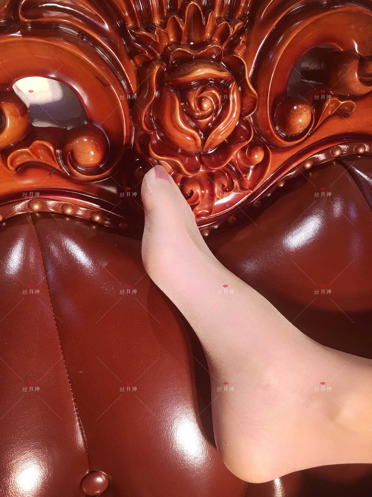 图片[21]-丝月神 013 肉丝 香槟色方扣高跟[73P] – 速更版-美库
