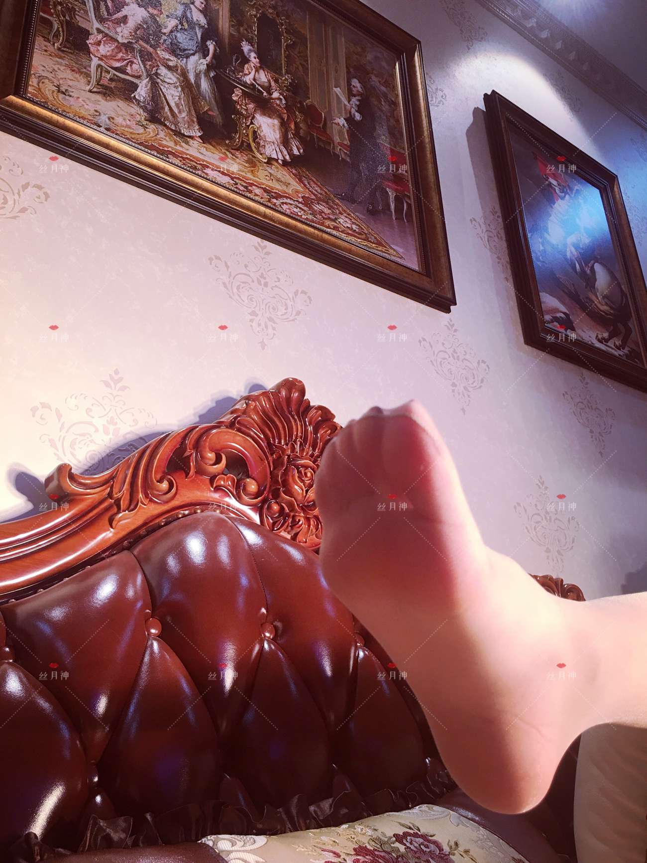 图片[24]-丝月神 013 肉丝 香槟色方扣高跟[73P] – 速更版-美库