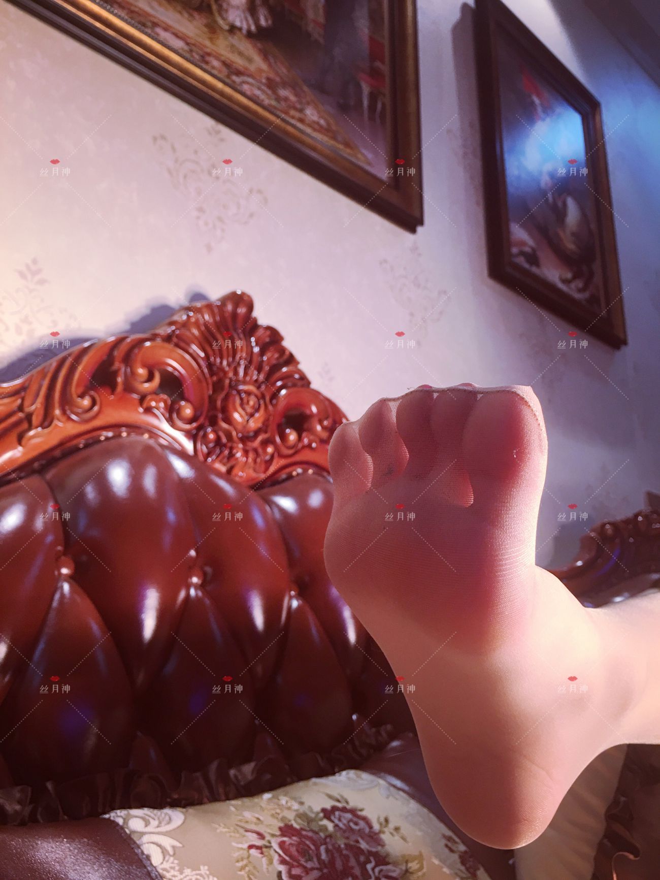 图片[26]-丝月神 013 肉丝 香槟色方扣高跟[73P] – 速更版-美库