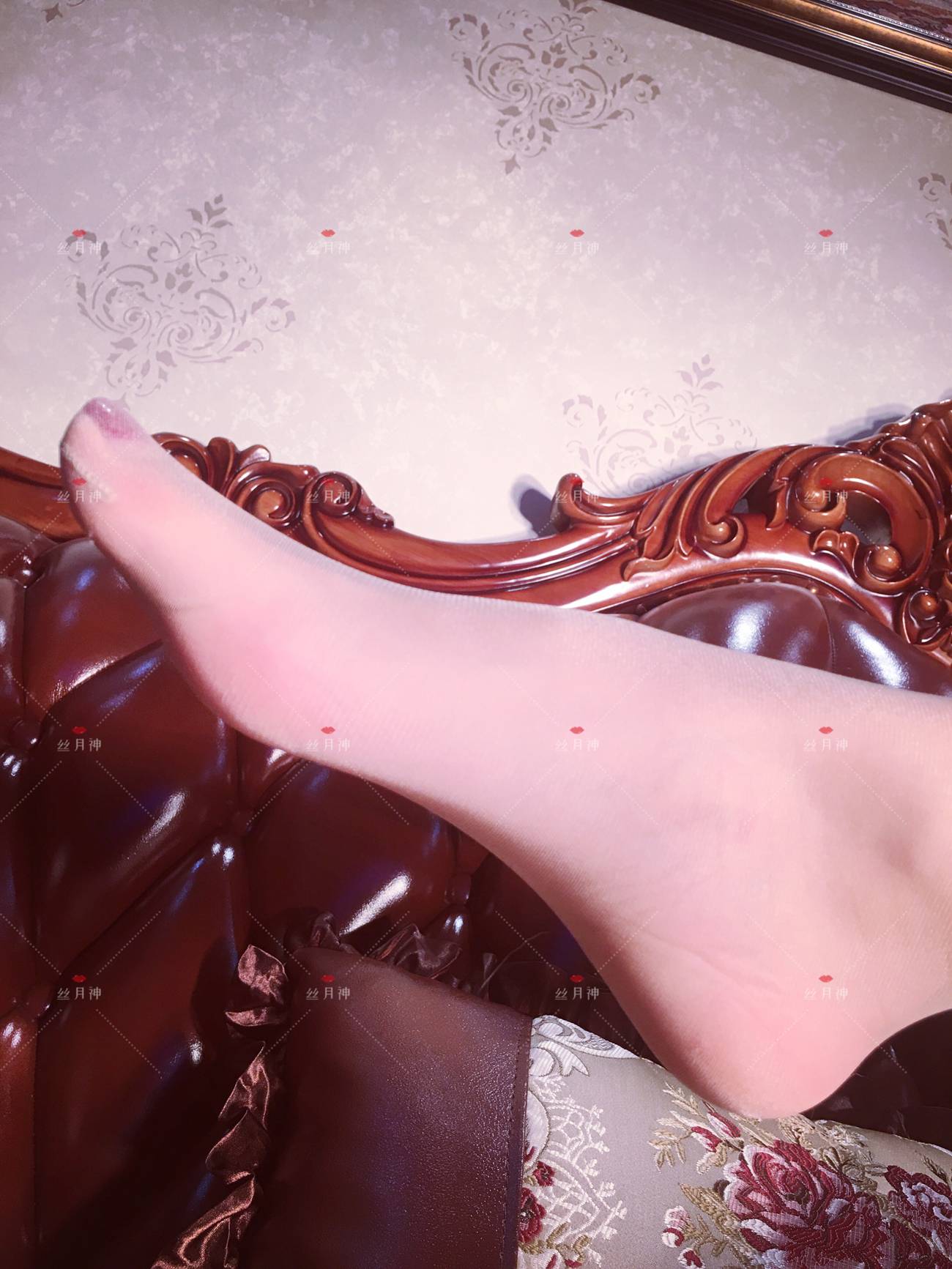 图片[28]-丝月神 013 肉丝 香槟色方扣高跟[73P] – 速更版-美库