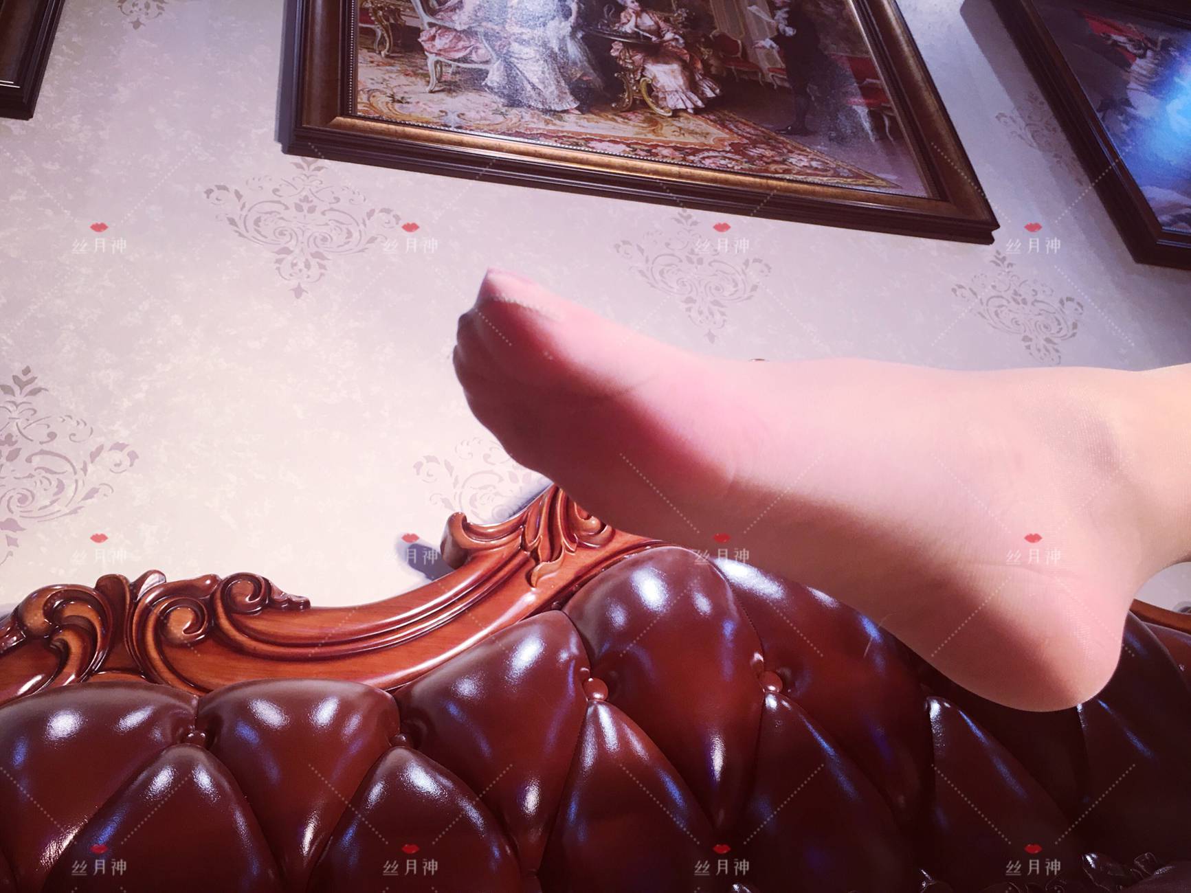 图片[30]-丝月神 013 肉丝 香槟色方扣高跟[73P] – 速更版-美库