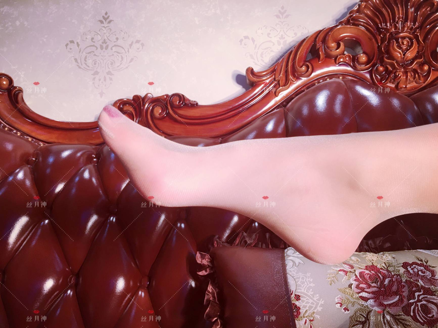 图片[32]-丝月神 013 肉丝 香槟色方扣高跟[73P] – 速更版-美库