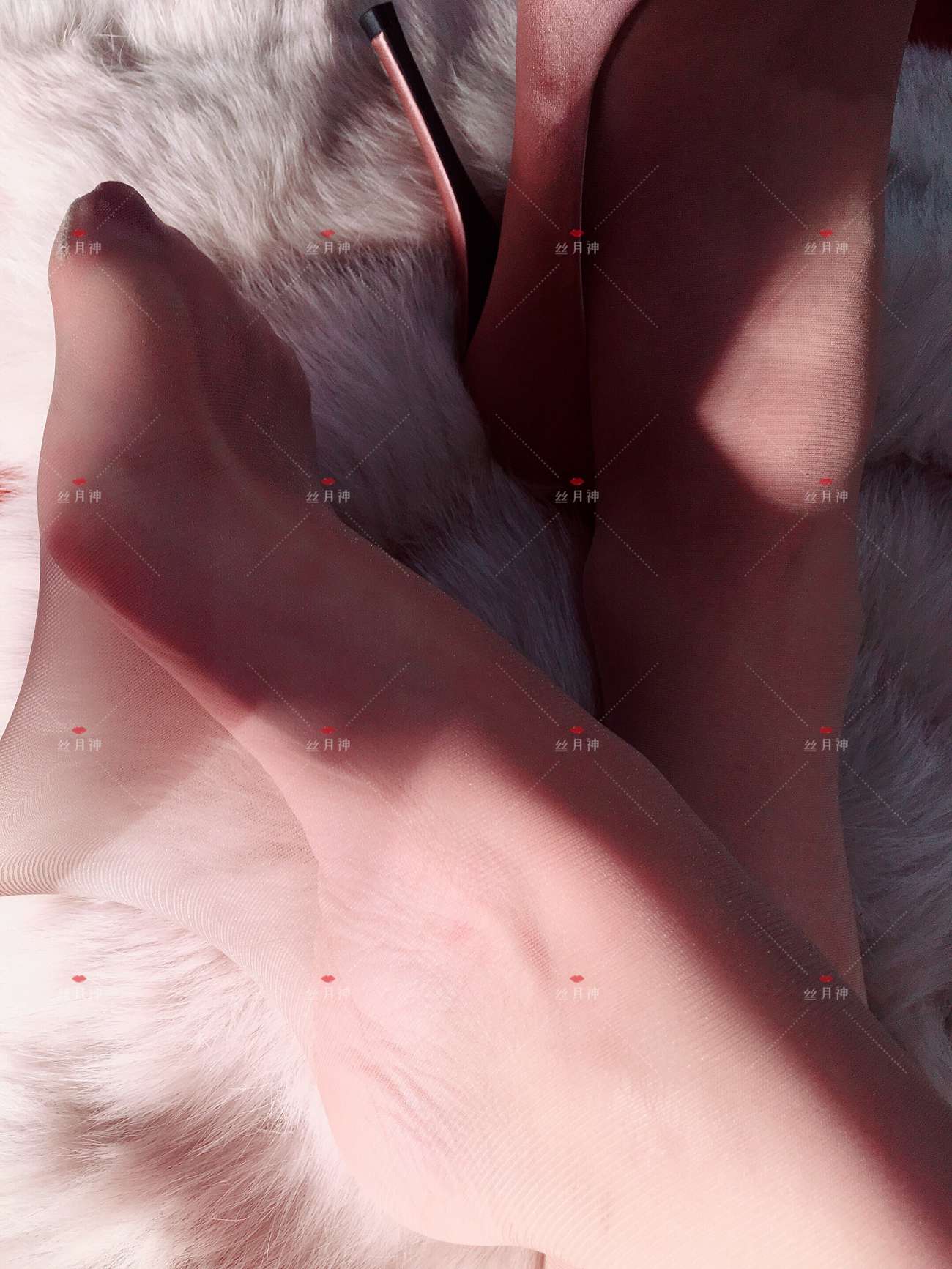 图片[70]-丝月神 013 肉丝 香槟色方扣高跟[73P] – 速更版-美库