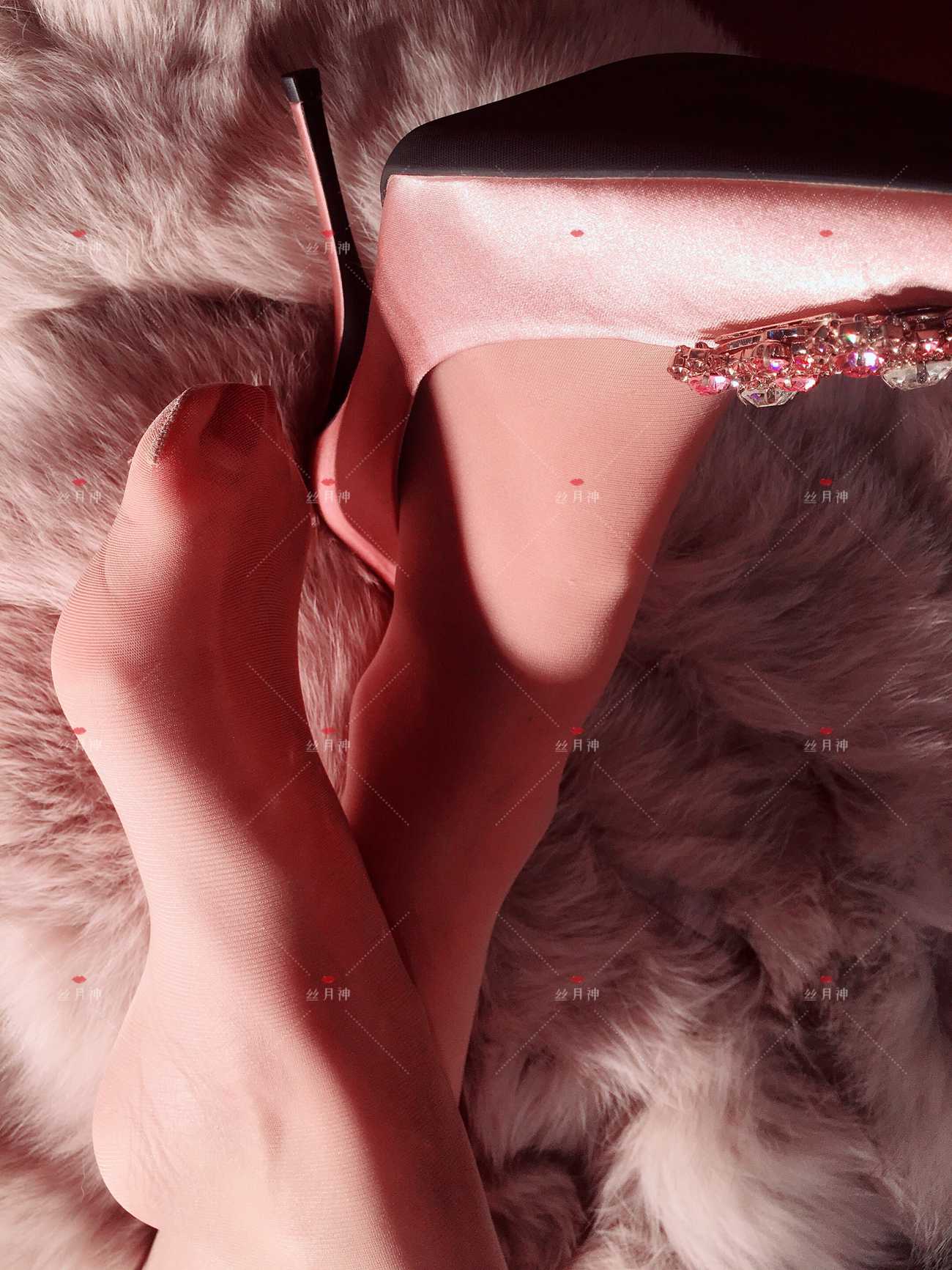 图片[74]-丝月神 013 肉丝 香槟色方扣高跟[73P] – 速更版-美库