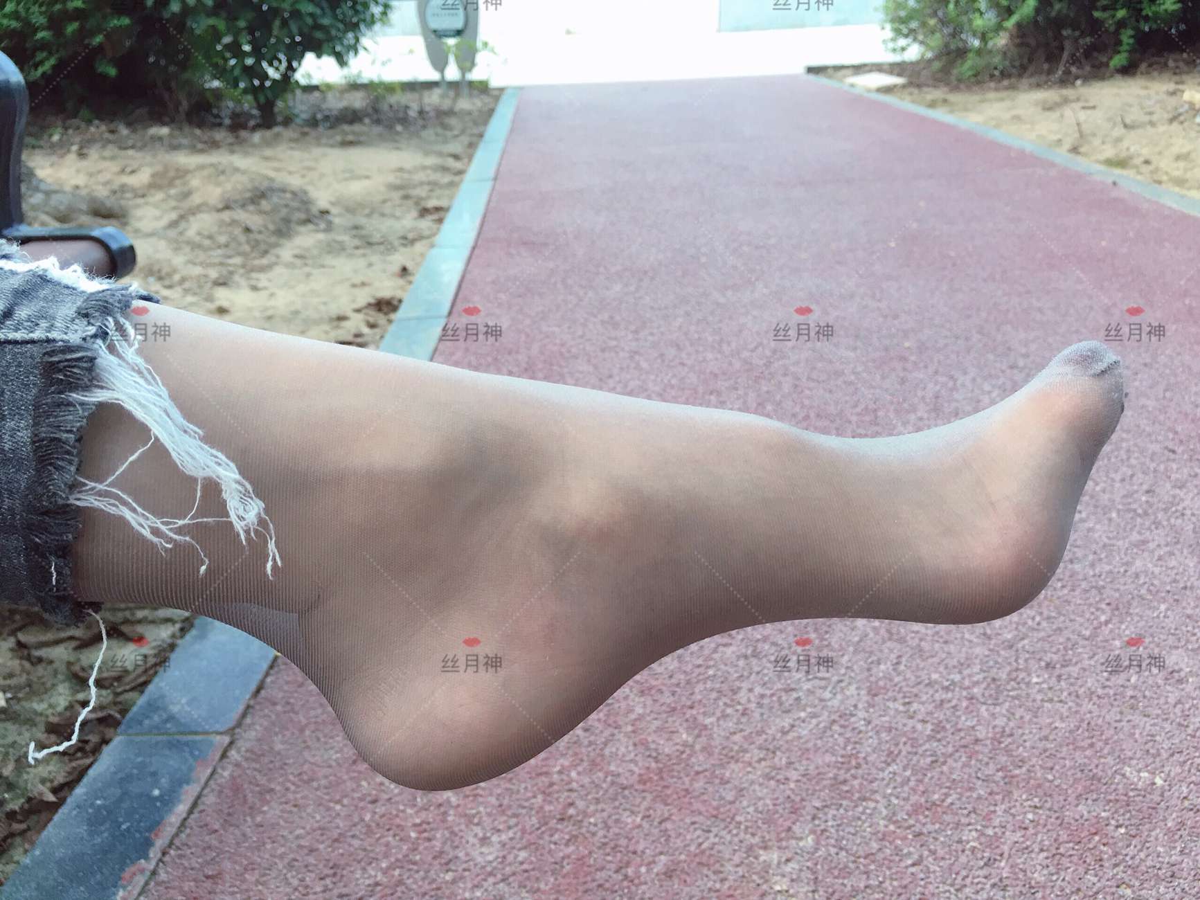 图片[65]-丝月神 014 牛仔裤里咖色筒袜凉鞋[96P] – 速更版-美库