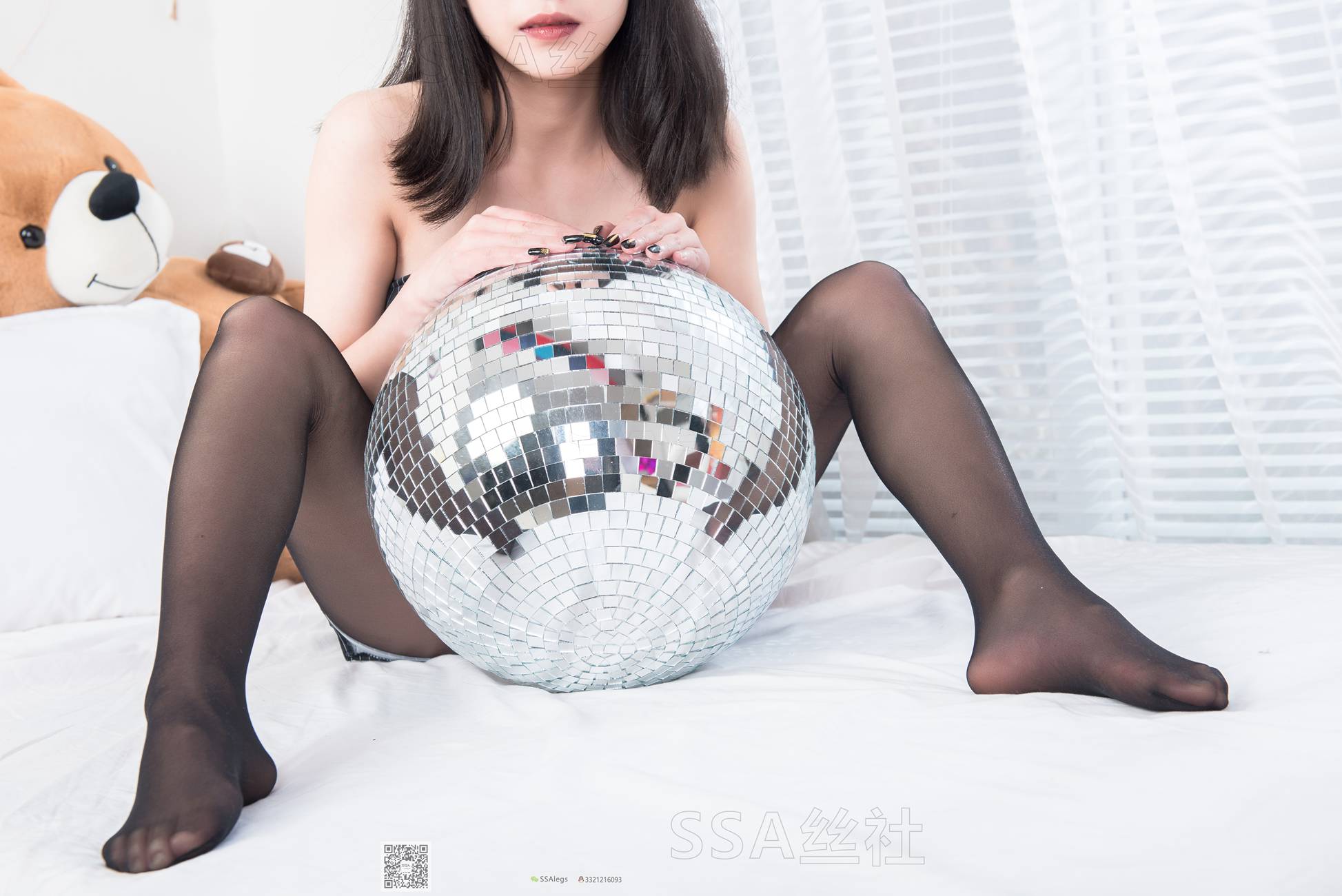 图片[13]-[SSA丝社]超清写真 NO.081 佳佳 黑色星期五[172P] – 速更版-美库