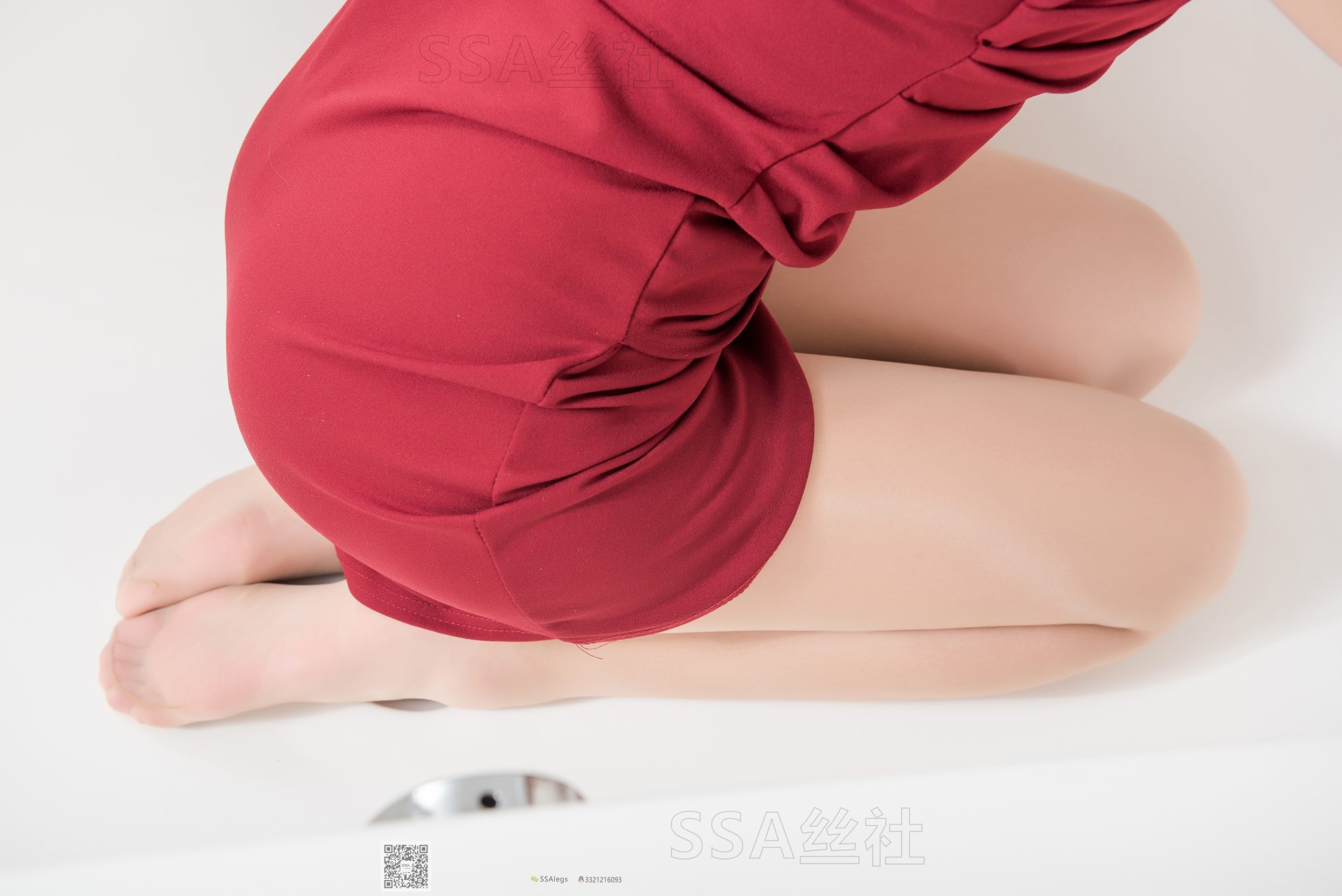 图片[105]-[SSA丝社]超清写真 NO.080 大大 浴室M情肉色油亮丝袜写真[129P] – 速更版-美库