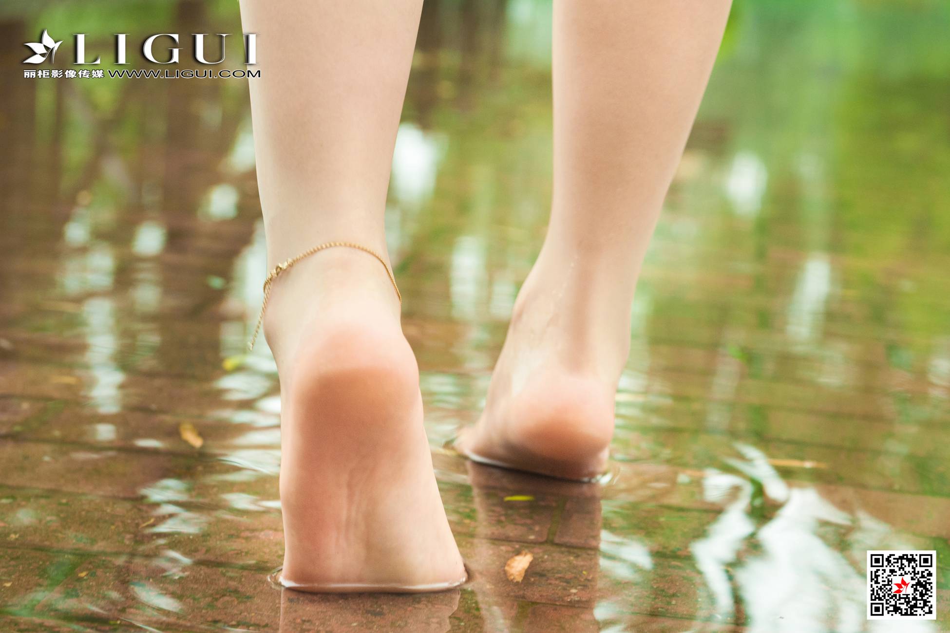 图片[27]-[Ligui丽柜]网络丽人 2021.07.12 Model《雨中漫步》小爽[50+1P] – 速更版-美库