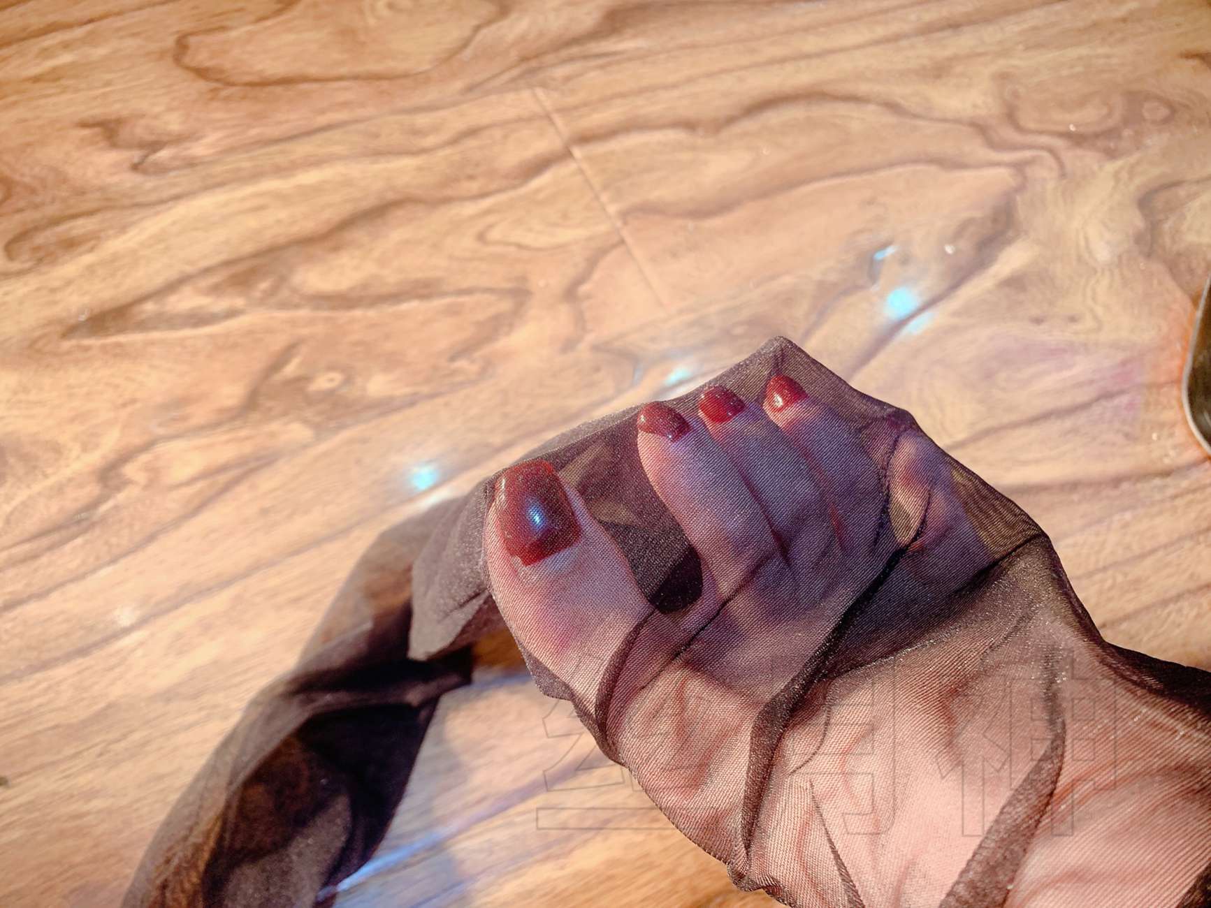 图片[15]-丝月神 015 黑色漆皮高跟黑丝足底[104P] – 速更版-美库