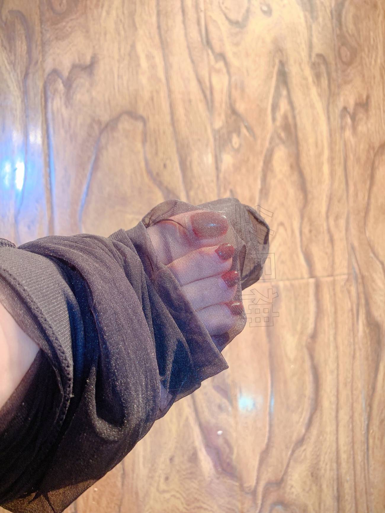 图片[27]-丝月神 015 黑色漆皮高跟黑丝足底[104P] – 速更版-美库