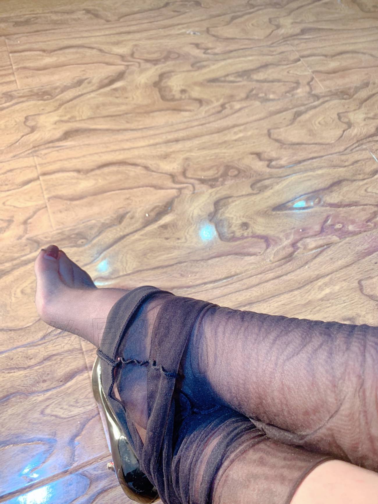 图片[32]-丝月神 015 黑色漆皮高跟黑丝足底[104P] – 速更版-美库