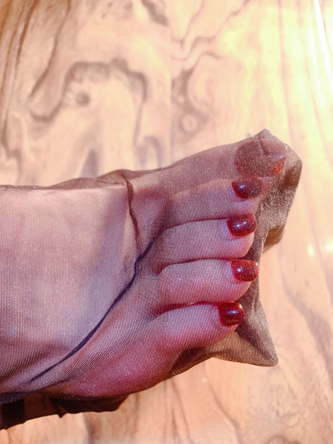 图片[95]-丝月神 015 黑色漆皮高跟黑丝足底[104P] – 速更版-美库