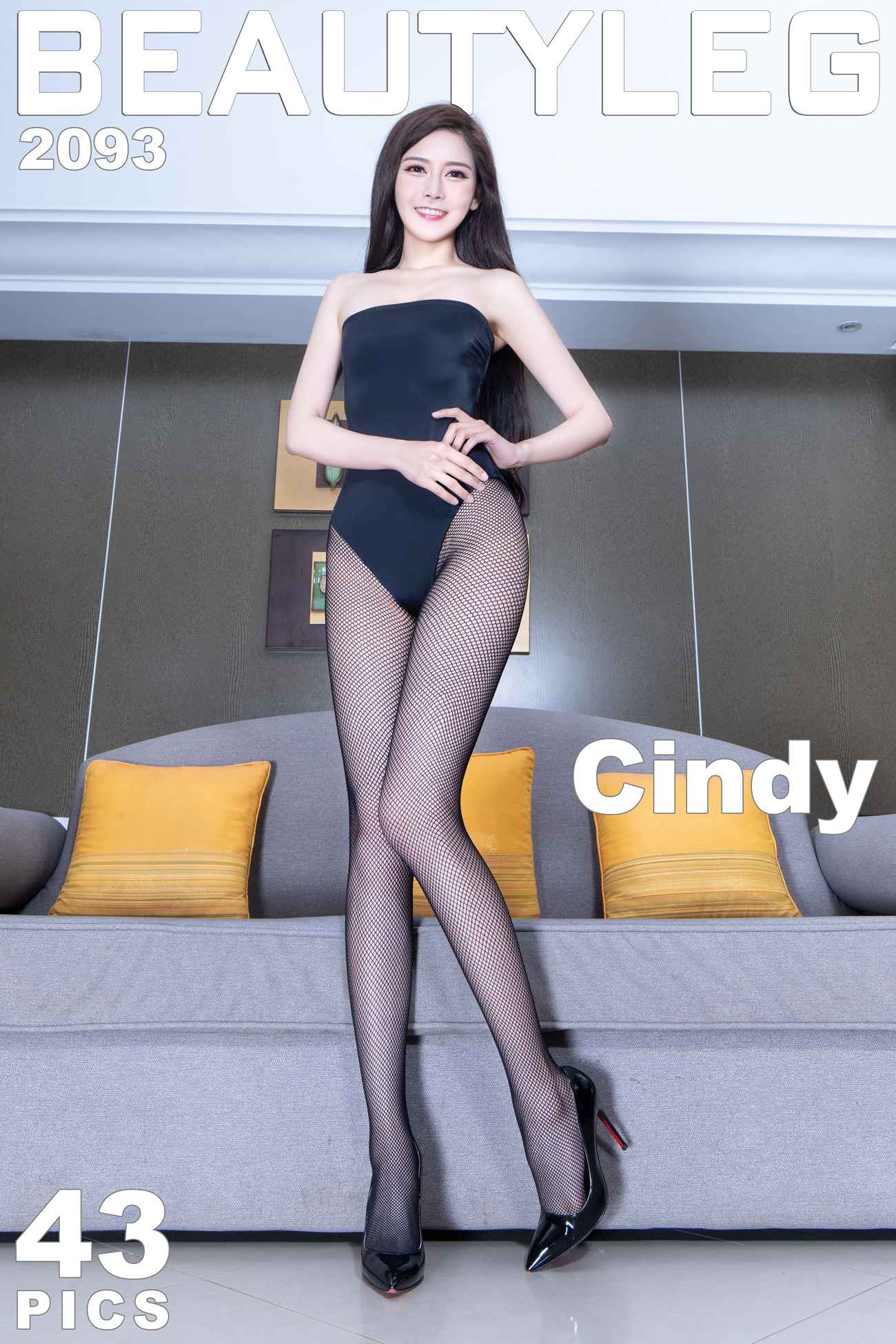 图片[32]-[Beautyleg美腿写真] 2021.06.25 No.2093 Cindy [43P] – 速更版-美库