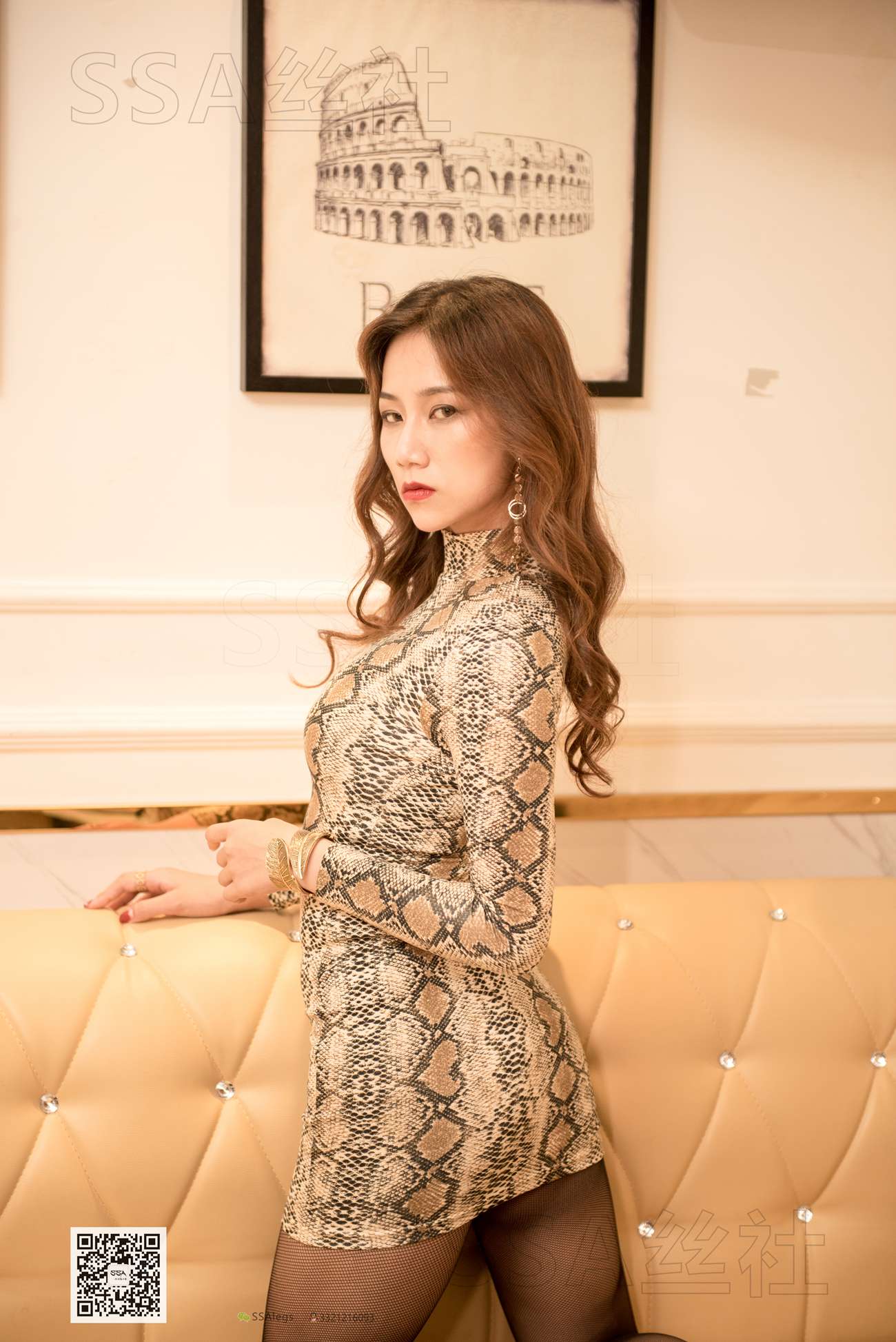 图片[145]-[SSA丝社]超清写真 NO.083 KTV里的美女蛇[166P] – 速更版-美库