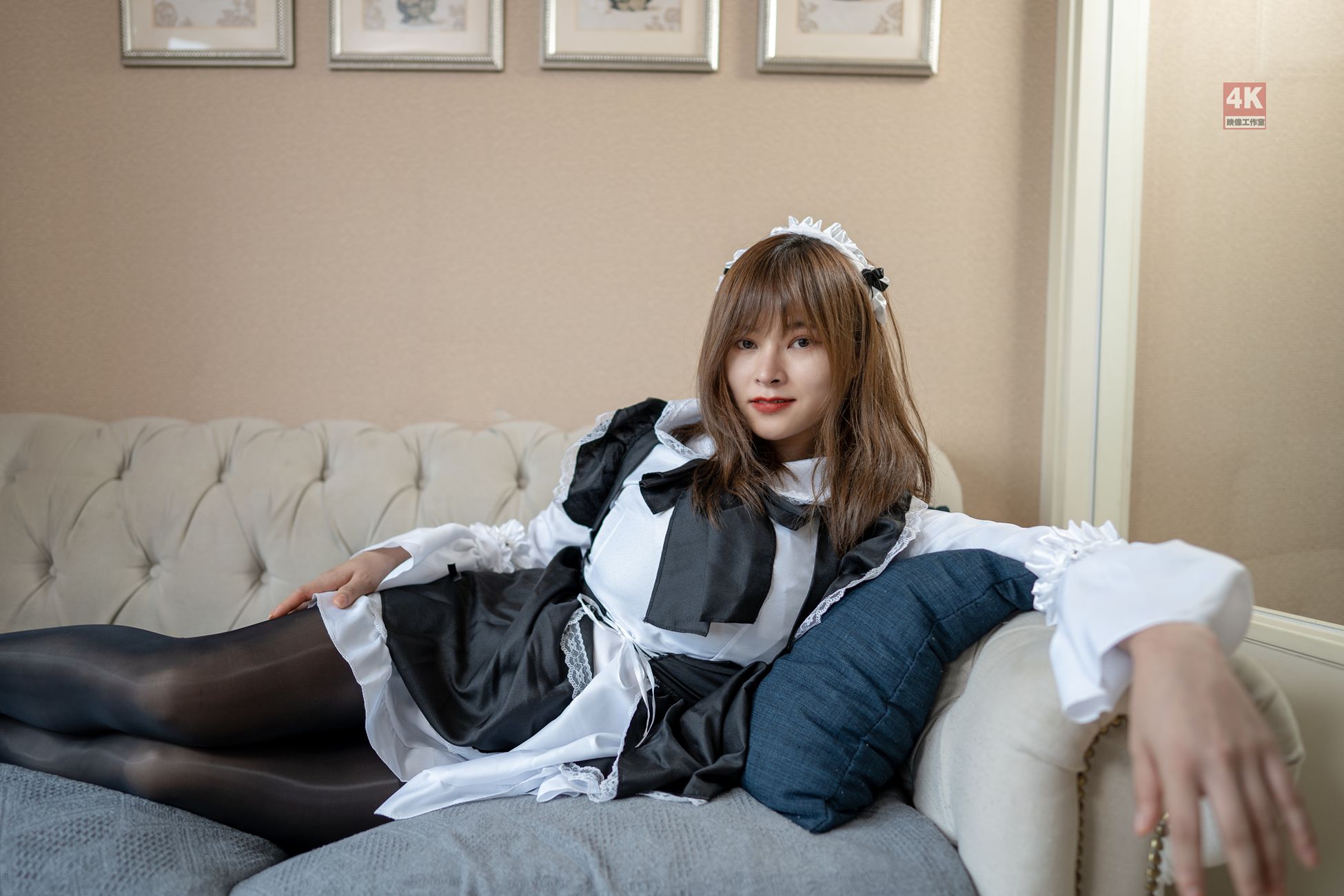 图片[13]-[Ligui丽柜]网络丽人 2021.07.13 Model《女仆裙装》奈沐子[79+1P] – 速更版-美库