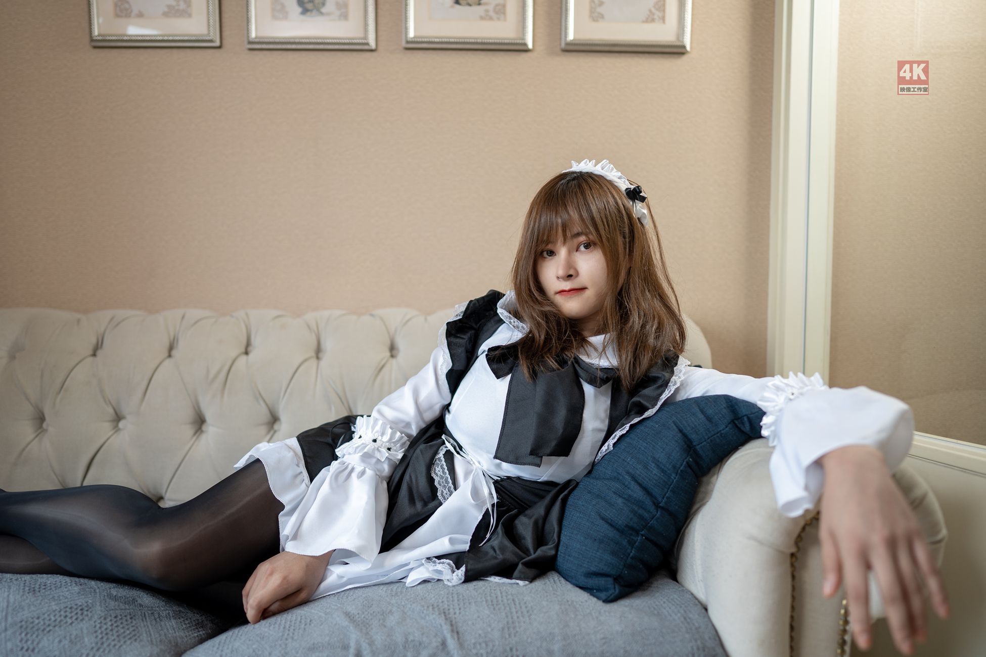 图片[25]-[Ligui丽柜]网络丽人 2021.07.13 Model《女仆裙装》奈沐子[79+1P] – 速更版-美库