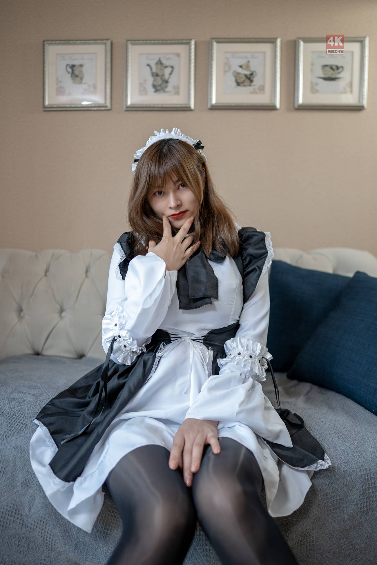 图片[33]-[Ligui丽柜]网络丽人 2021.07.13 Model《女仆裙装》奈沐子[79+1P] – 速更版-美库