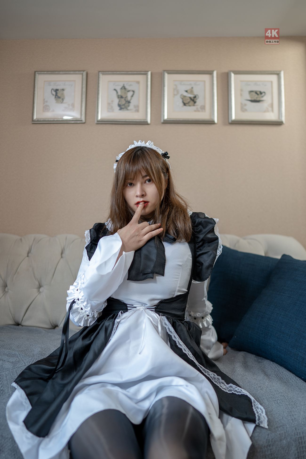 图片[37]-[Ligui丽柜]网络丽人 2021.07.13 Model《女仆裙装》奈沐子[79+1P] – 速更版-美库