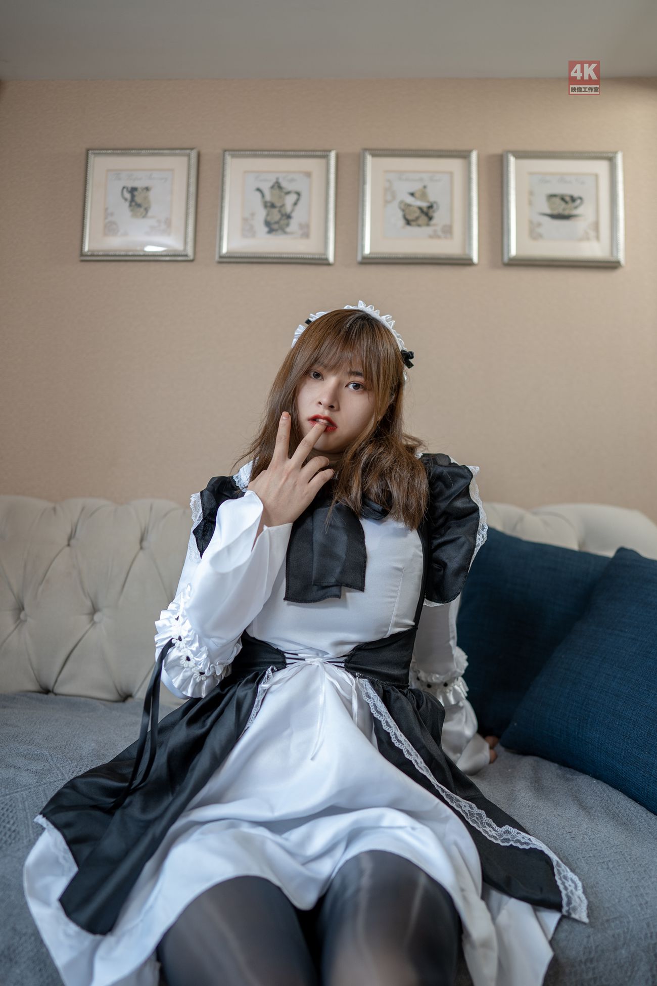 图片[38]-[Ligui丽柜]网络丽人 2021.07.13 Model《女仆裙装》奈沐子[79+1P] – 速更版-美库