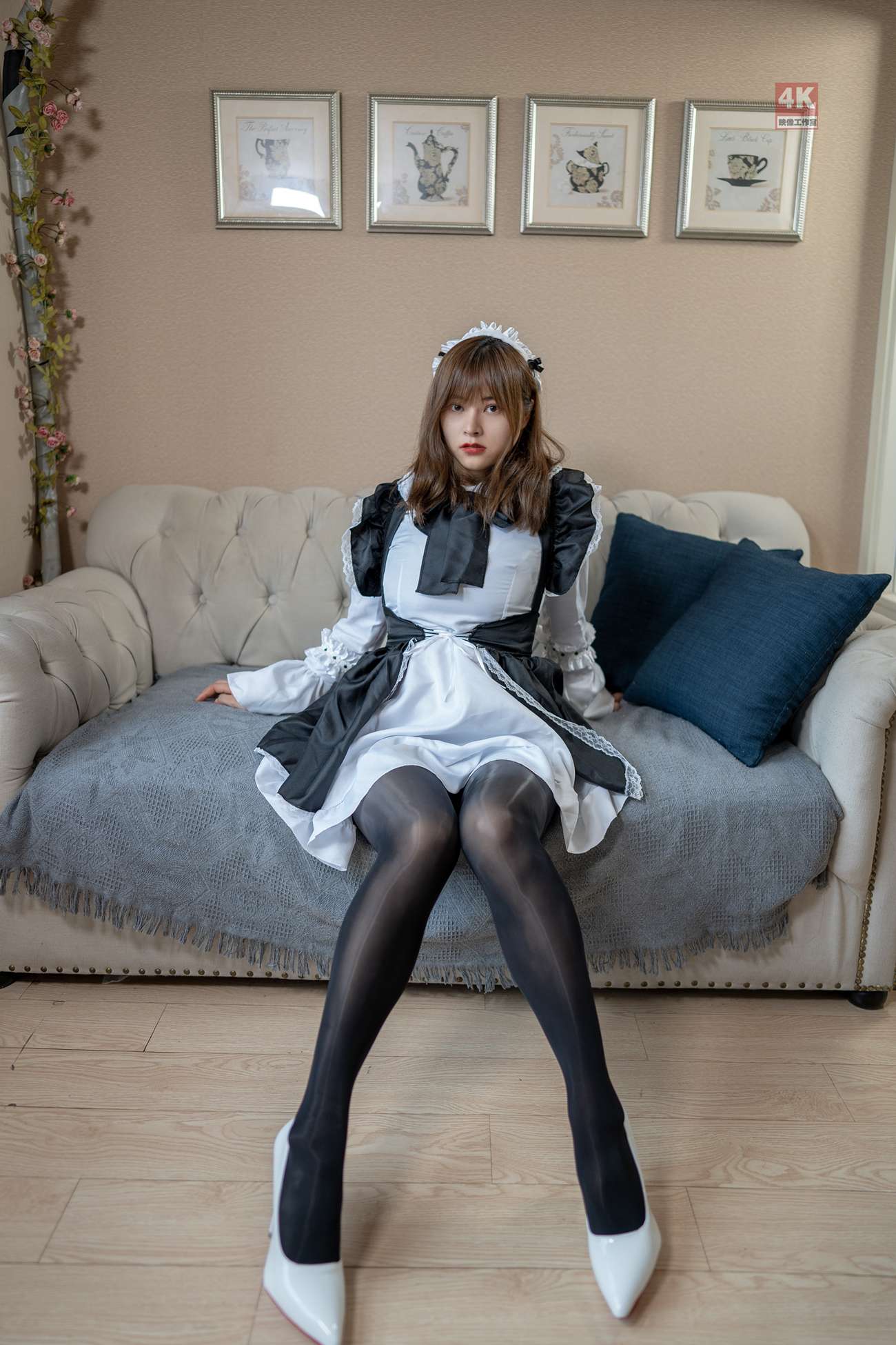 图片[39]-[Ligui丽柜]网络丽人 2021.07.13 Model《女仆裙装》奈沐子[79+1P] – 速更版-美库