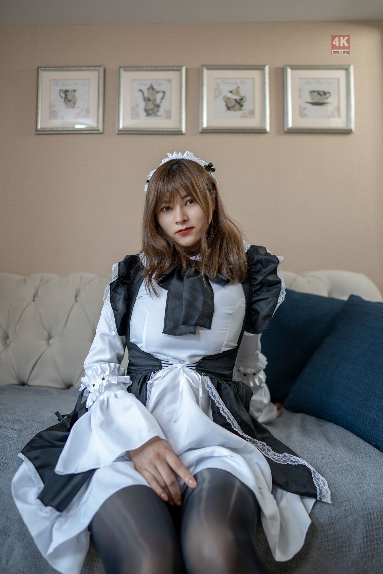 图片[40]-[Ligui丽柜]网络丽人 2021.07.13 Model《女仆裙装》奈沐子[79+1P] – 速更版-美库