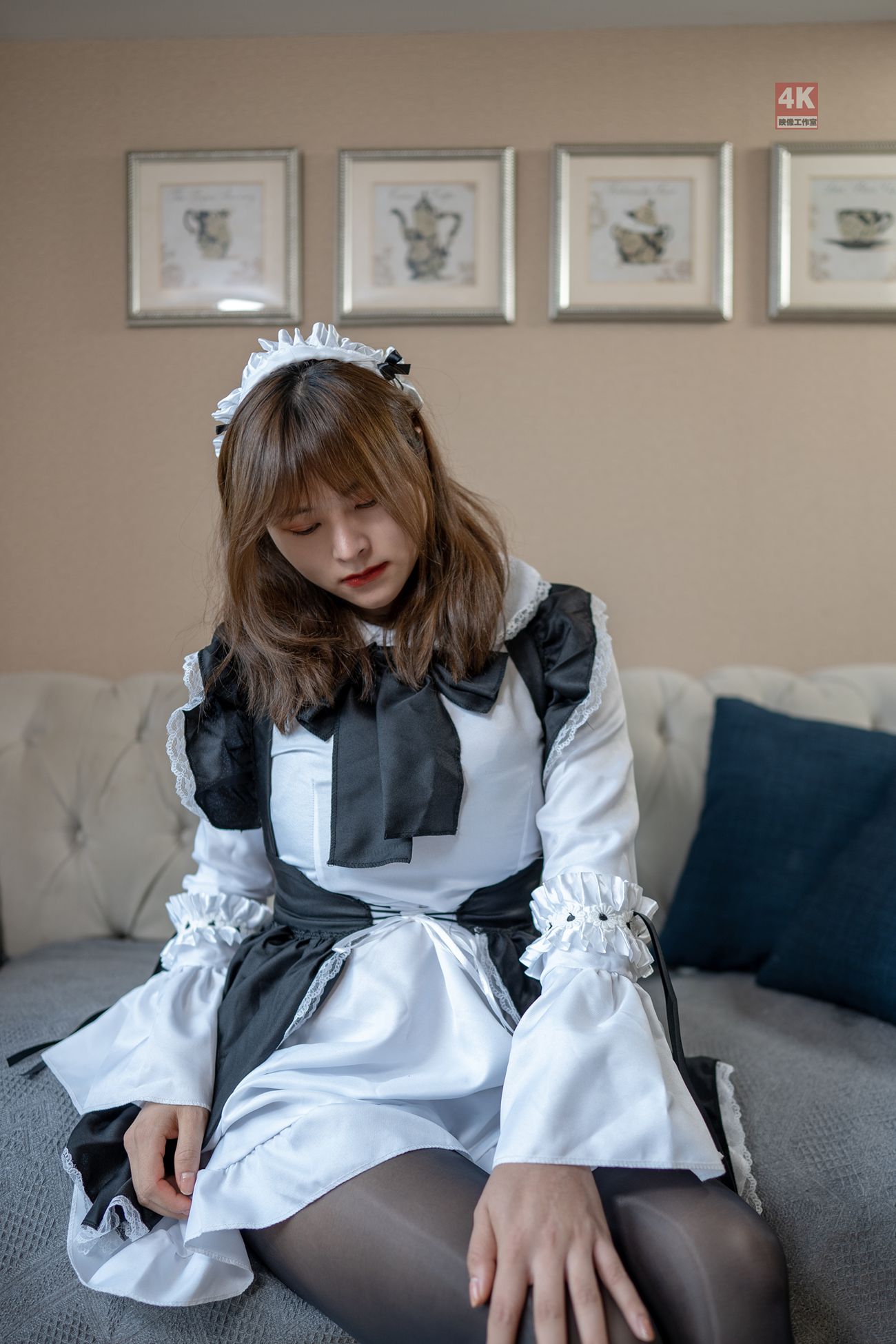 图片[49]-[Ligui丽柜]网络丽人 2021.07.13 Model《女仆裙装》奈沐子[79+1P] – 速更版-美库