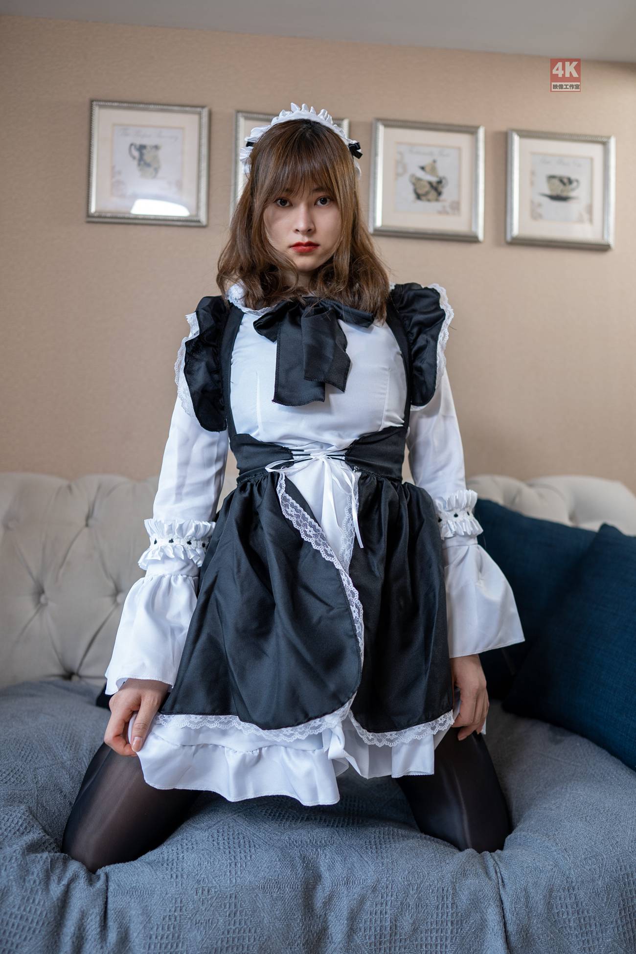 图片[63]-[Ligui丽柜]网络丽人 2021.07.13 Model《女仆裙装》奈沐子[79+1P] – 速更版-美库