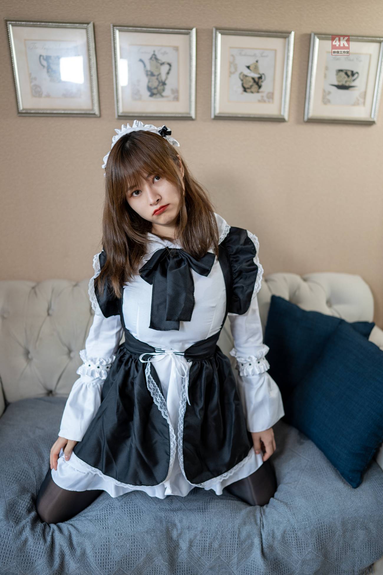 图片[64]-[Ligui丽柜]网络丽人 2021.07.13 Model《女仆裙装》奈沐子[79+1P] – 速更版-美库