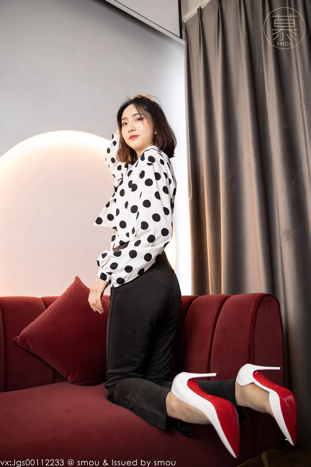 图片[38]-[丝慕SMOU]熟系列 S008 佳佳[77P] – 速更版-美库