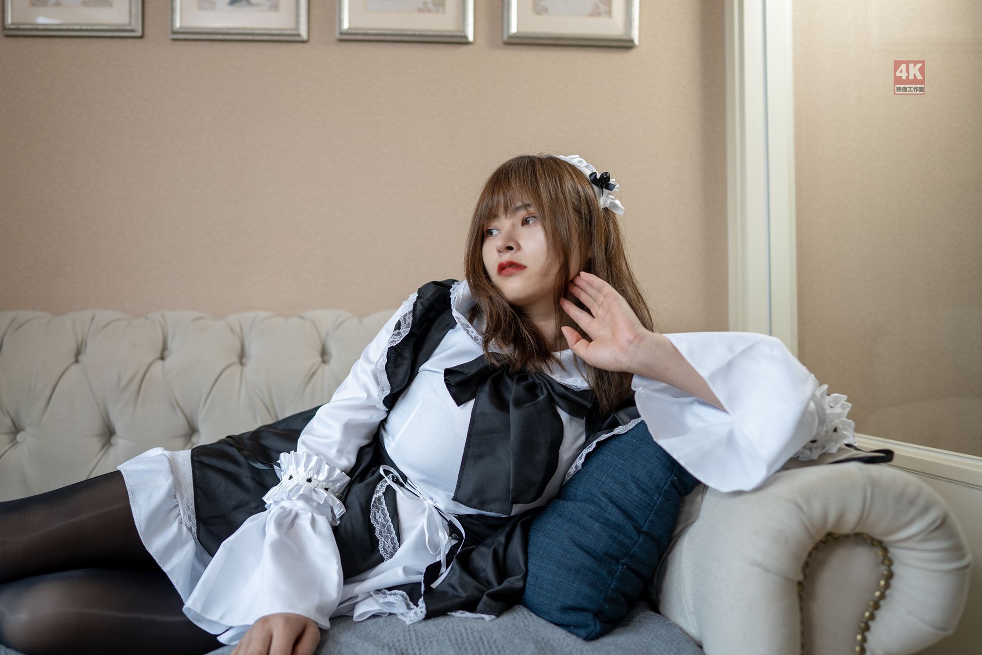 图片[70]-[Ligui丽柜]网络丽人 2021.07.13 Model《女仆裙装》奈沐子[79+1P] – 速更版-美库