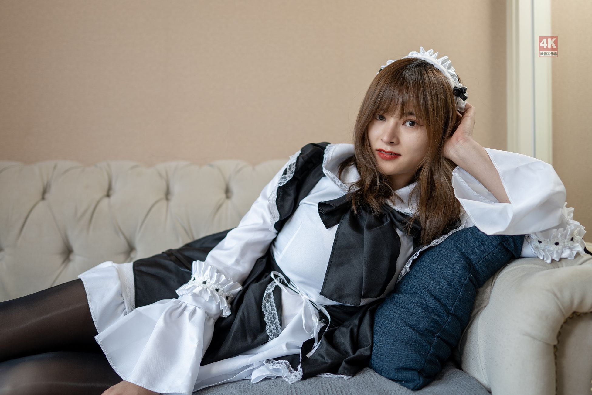 图片[72]-[Ligui丽柜]网络丽人 2021.07.13 Model《女仆裙装》奈沐子[79+1P] – 速更版-美库