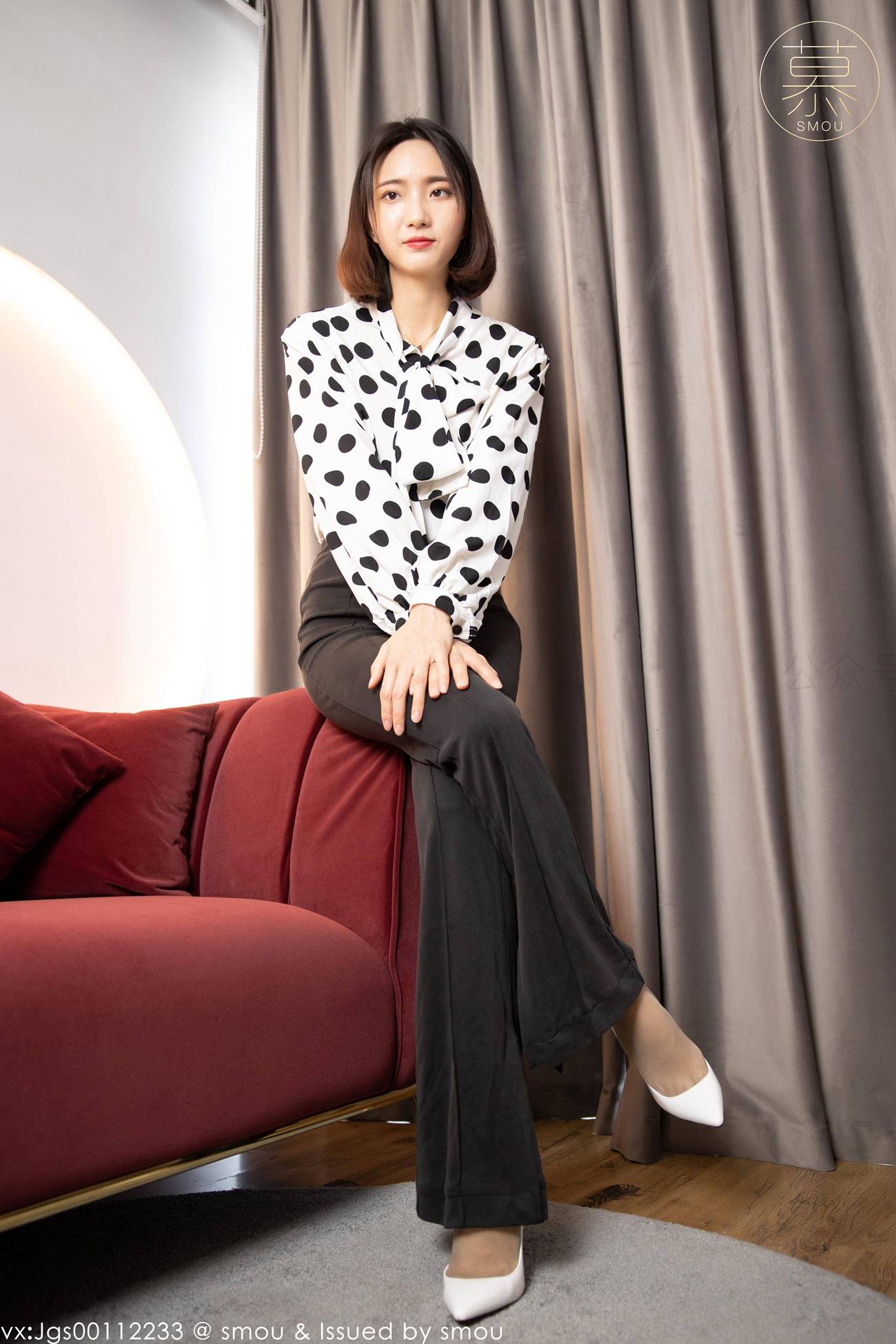 图片[41]-[丝慕SMOU]熟系列 S008 佳佳[77P] – 速更版-美库