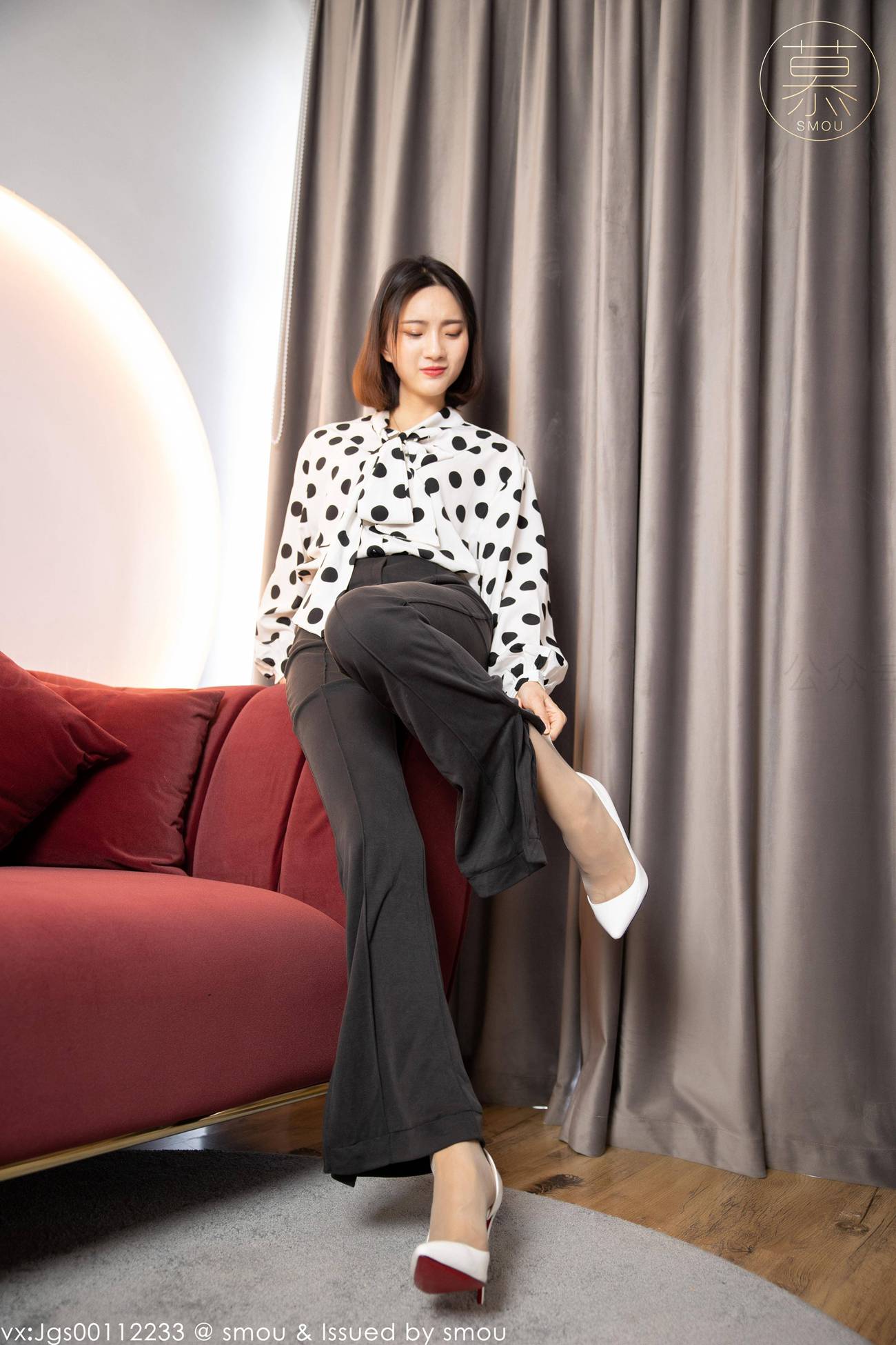 图片[42]-[丝慕SMOU]熟系列 S008 佳佳[77P] – 速更版-美库