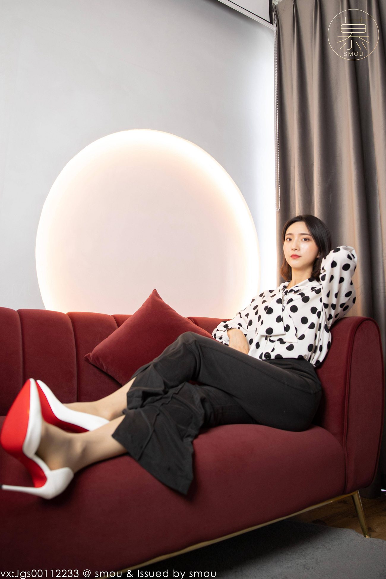 图片[43]-[丝慕SMOU]熟系列 S008 佳佳[77P] – 速更版-美库