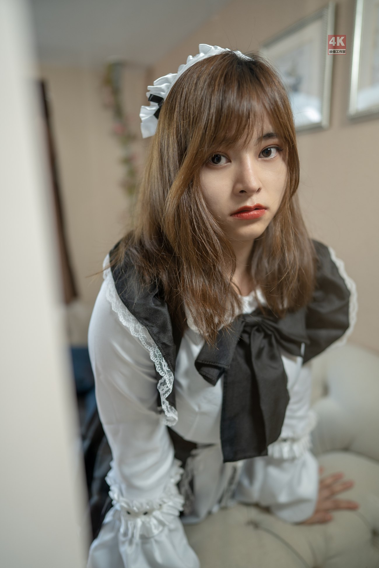 图片[76]-[Ligui丽柜]网络丽人 2021.07.13 Model《女仆裙装》奈沐子[79+1P] – 速更版-美库