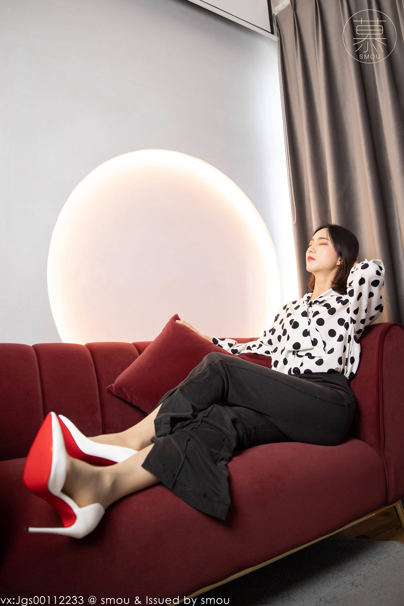 图片[45]-[丝慕SMOU]熟系列 S008 佳佳[77P] – 速更版-美库