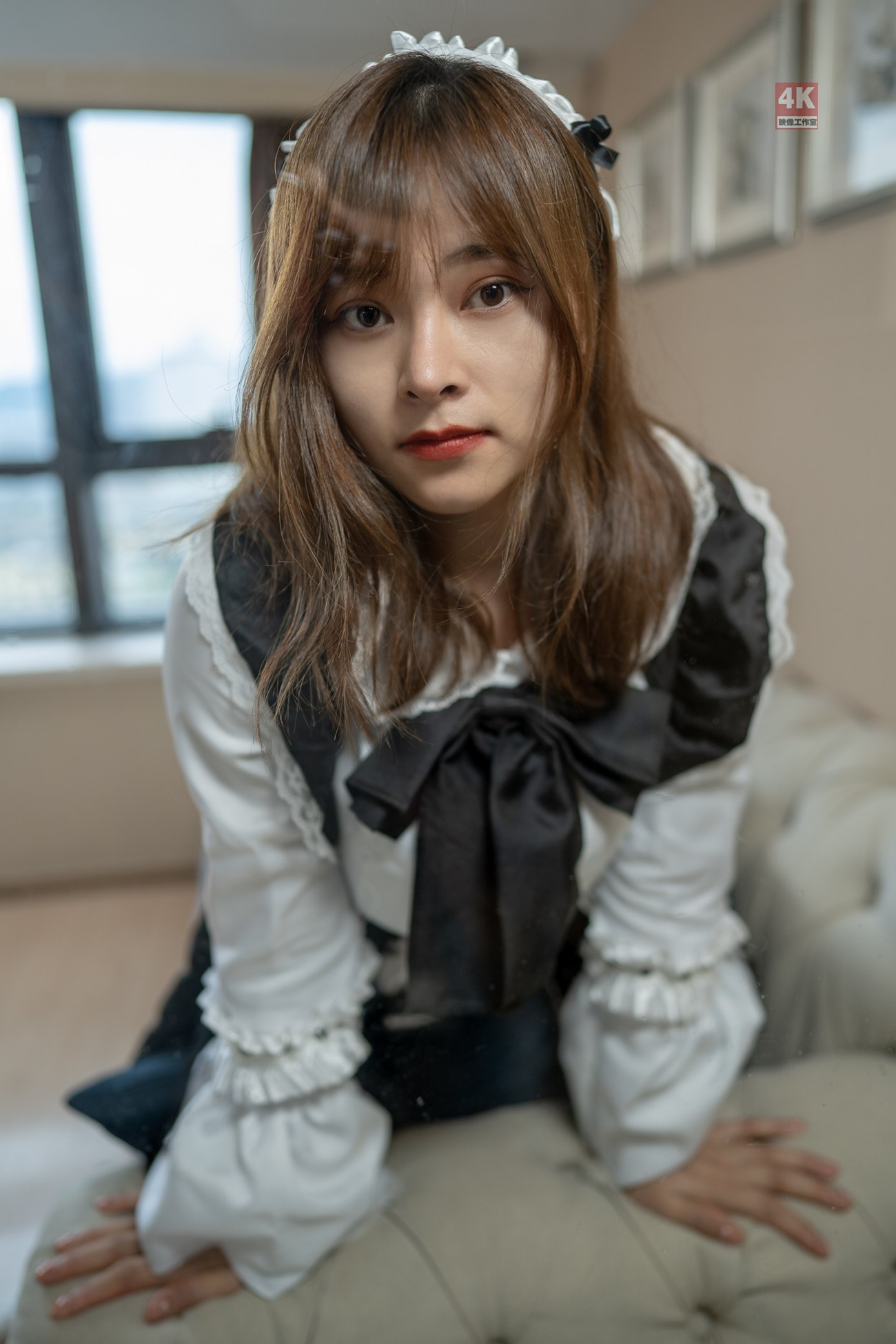 图片[80]-[Ligui丽柜]网络丽人 2021.07.13 Model《女仆裙装》奈沐子[79+1P] – 速更版-美库