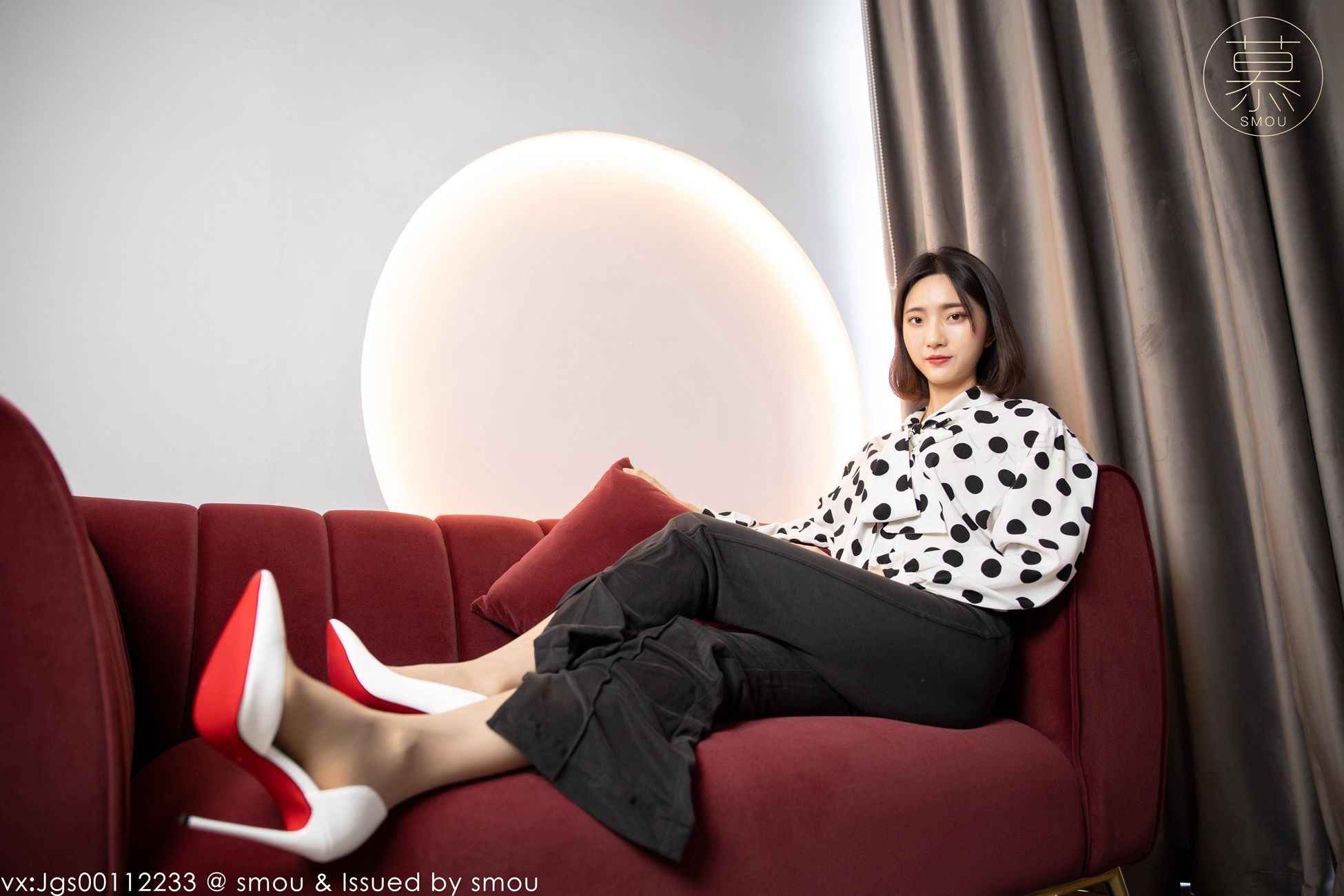 图片[46]-[丝慕SMOU]熟系列 S008 佳佳[77P] – 速更版-美库