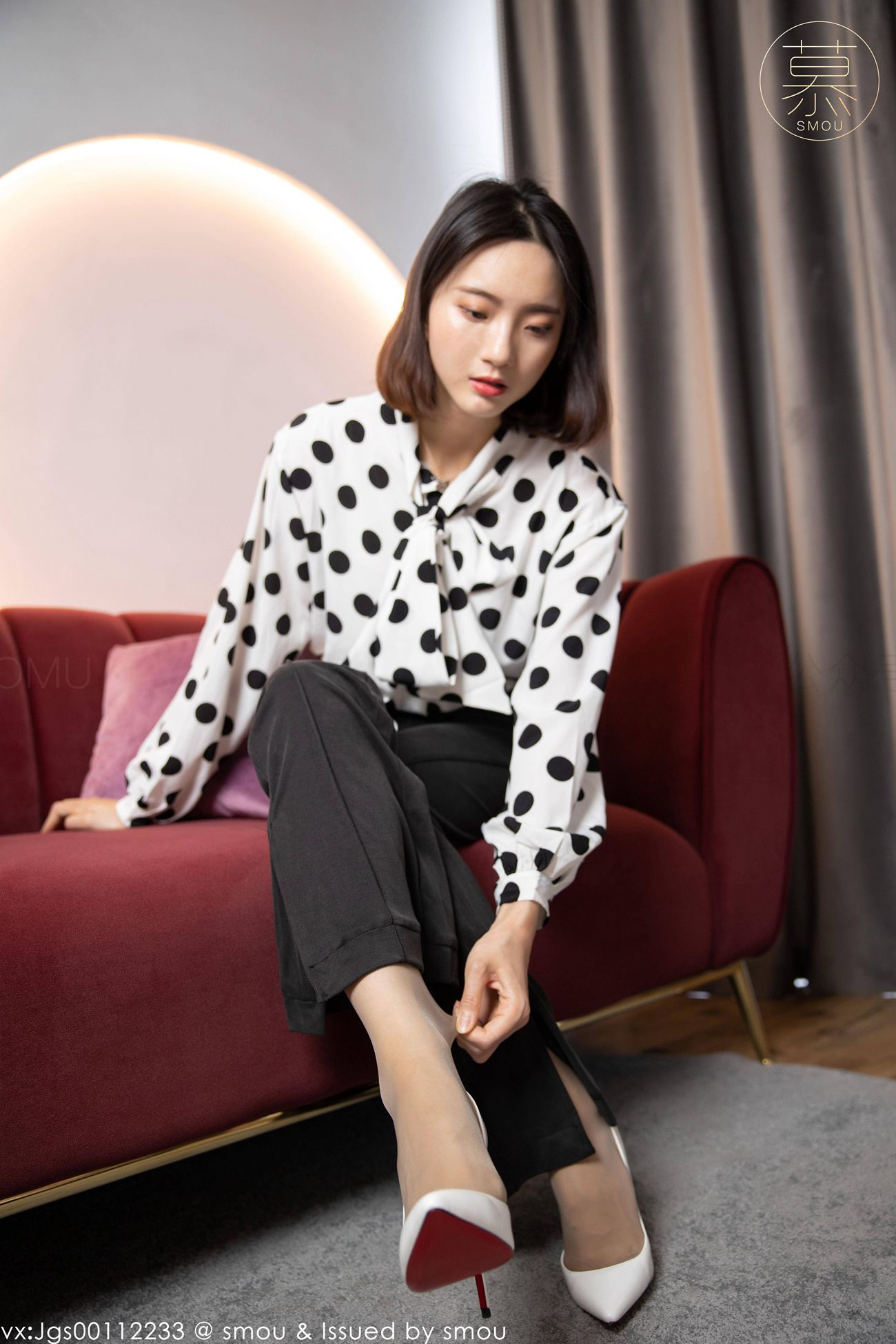 图片[48]-[丝慕SMOU]熟系列 S008 佳佳[77P] – 速更版-美库