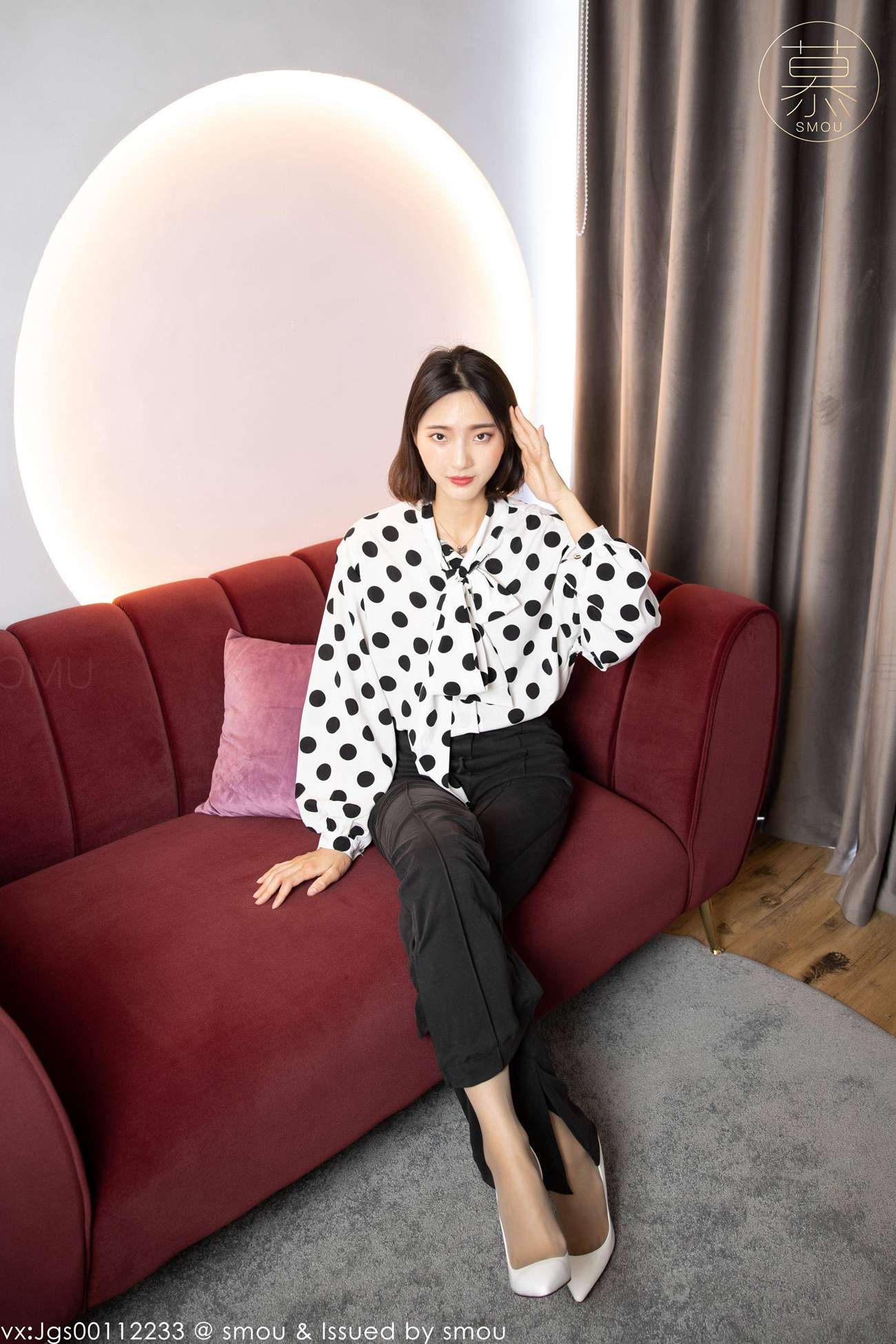 图片[50]-[丝慕SMOU]熟系列 S008 佳佳[77P] – 速更版-美库