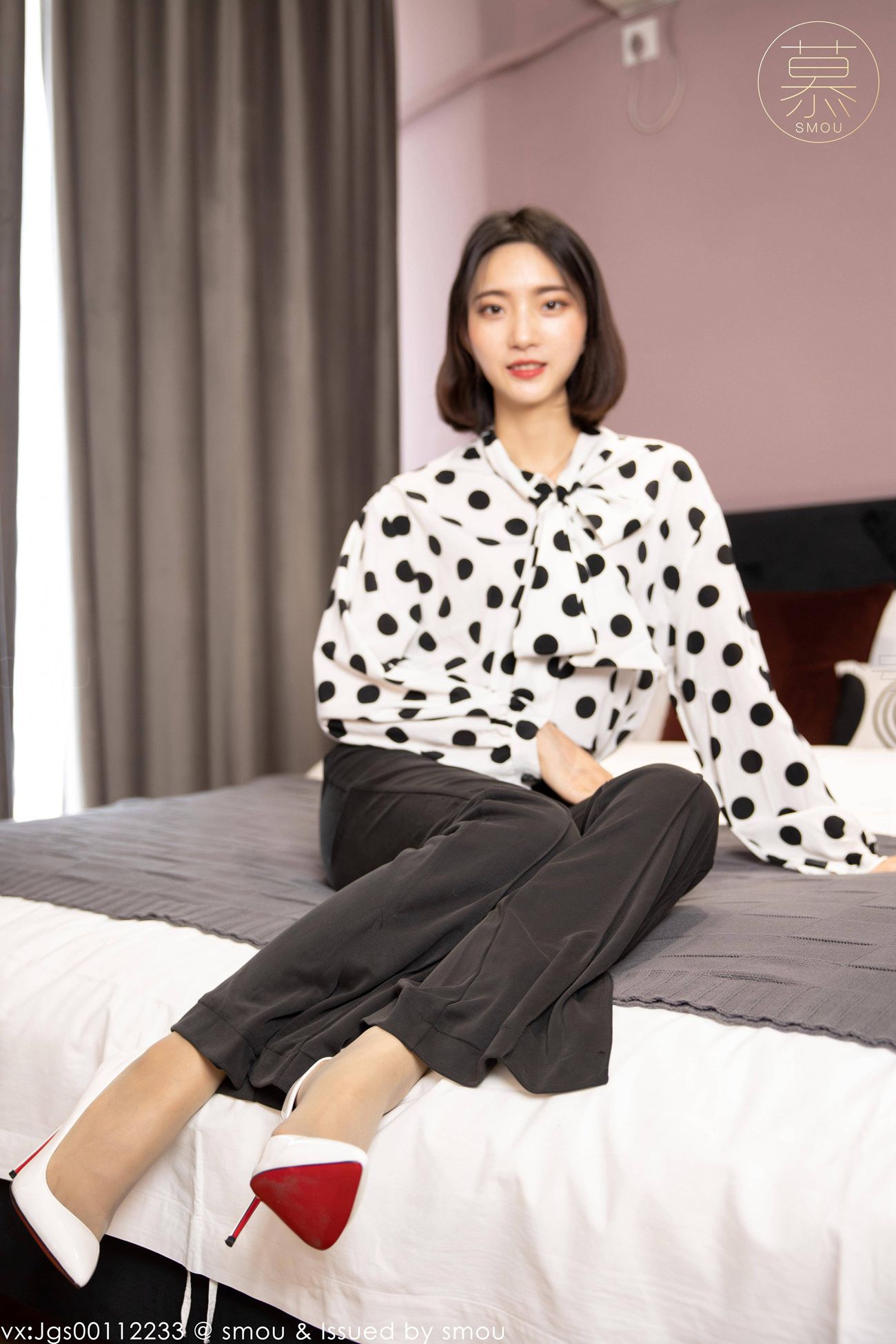 图片[57]-[丝慕SMOU]熟系列 S008 佳佳[77P] – 速更版-美库