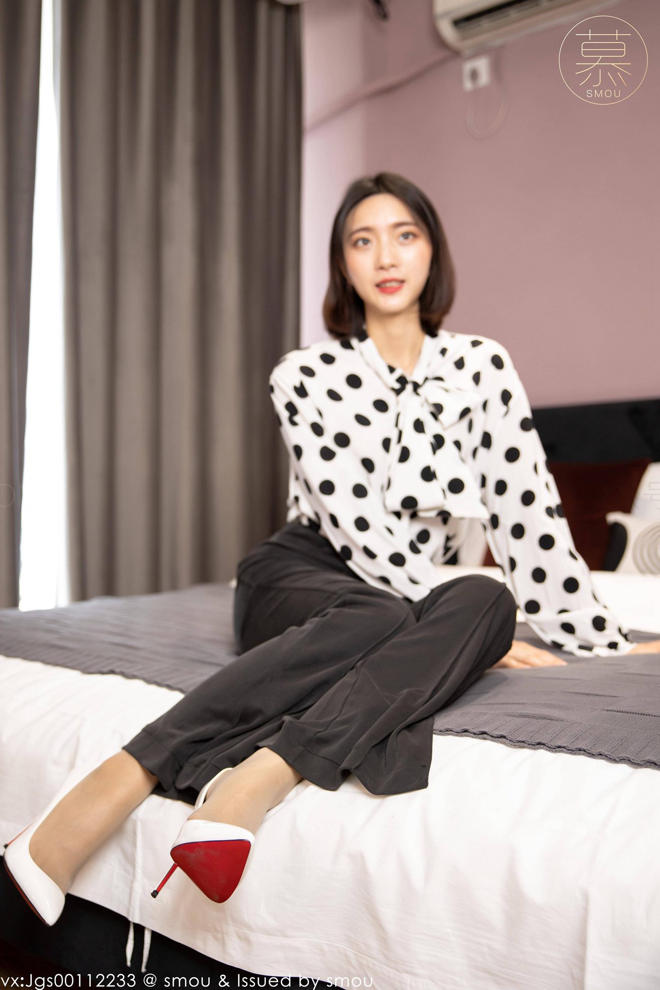 图片[58]-[丝慕SMOU]熟系列 S008 佳佳[77P] – 速更版-美库