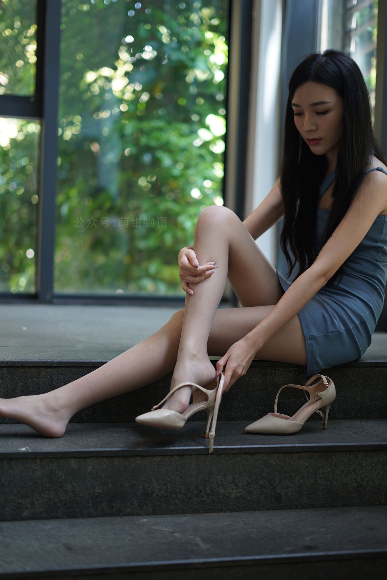 图片[46]-[萌甜物语]XM173《楼梯间总是有故事-琪琪》[96P] – 速更版-美库